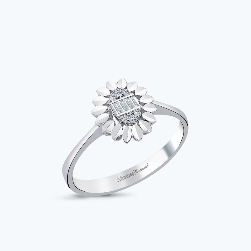 Pırlanta Baget Yüzük