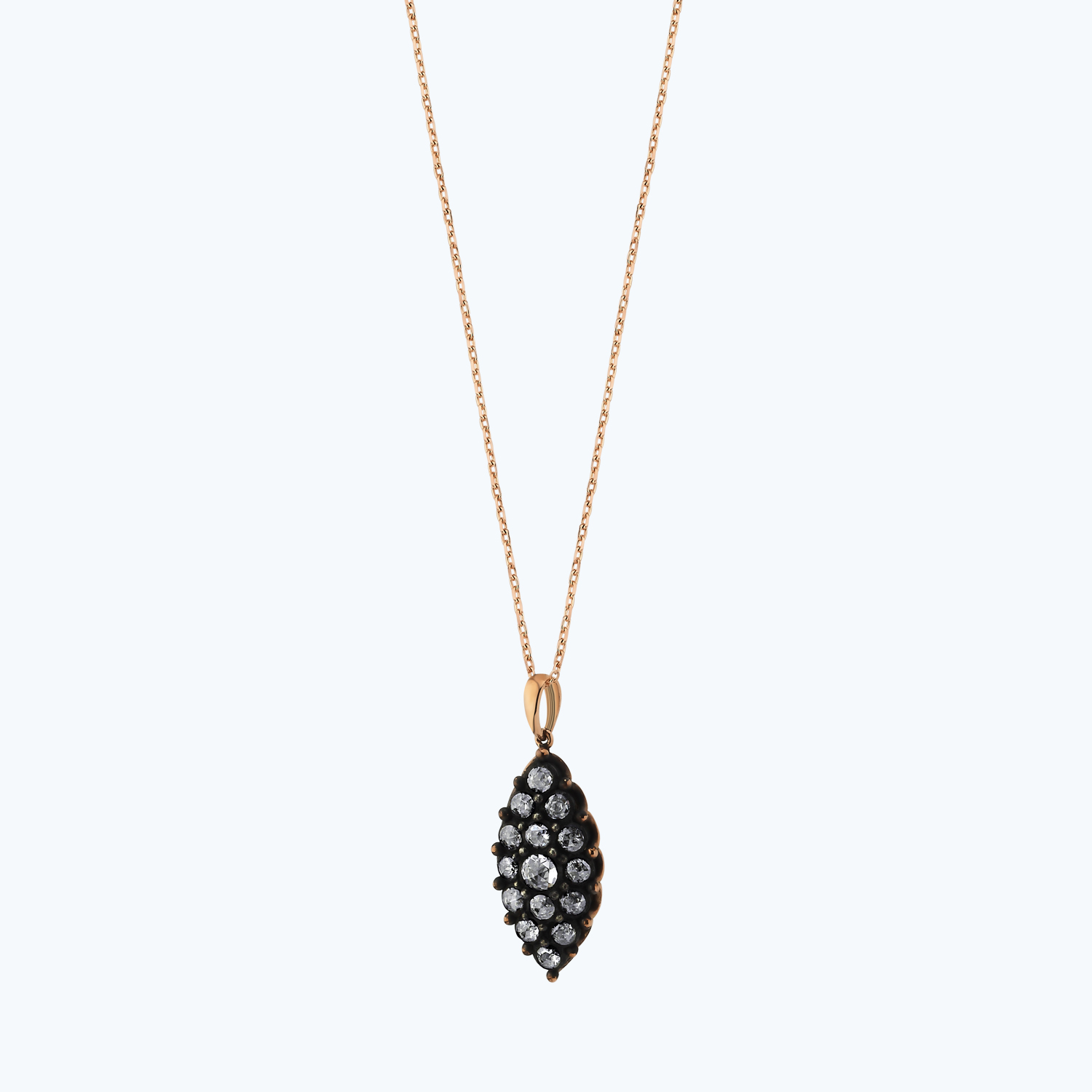 0.53 Karat Elmas Kolye