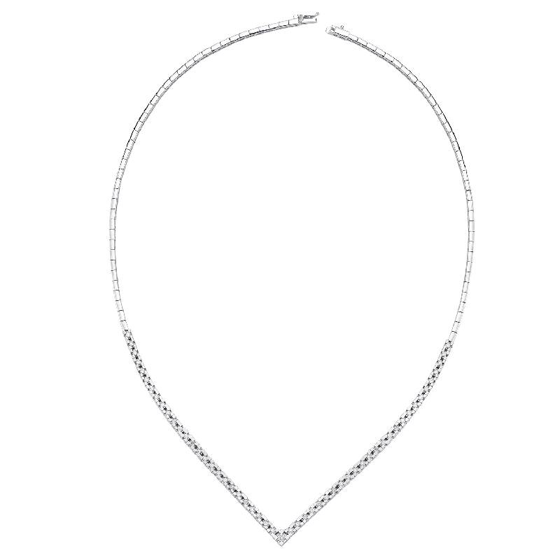 Pırlanta Su Yolu Gerdanlık