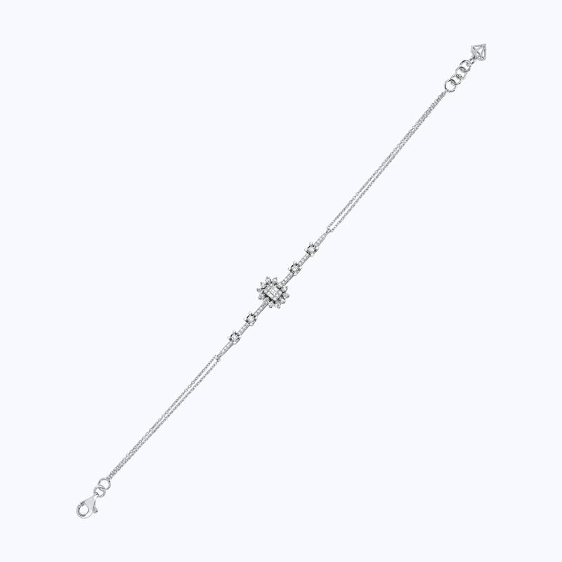 Pırlanta Baget Bileklik