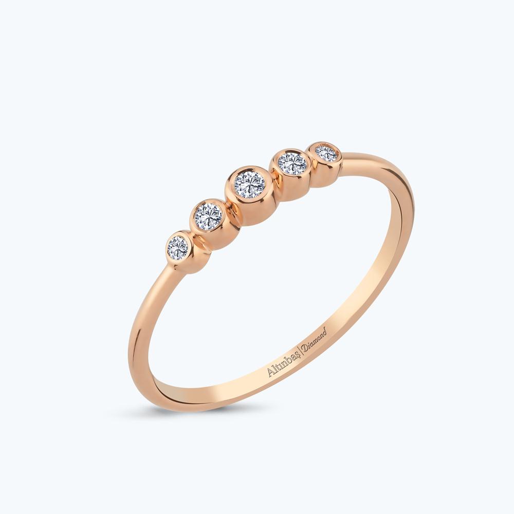 Pırlanta Topaz Taşlı Yüzük / P469134 | Altınbaş