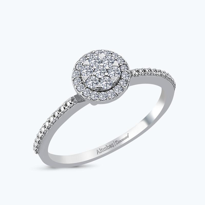 Pırlanta Bouquet Yüzük