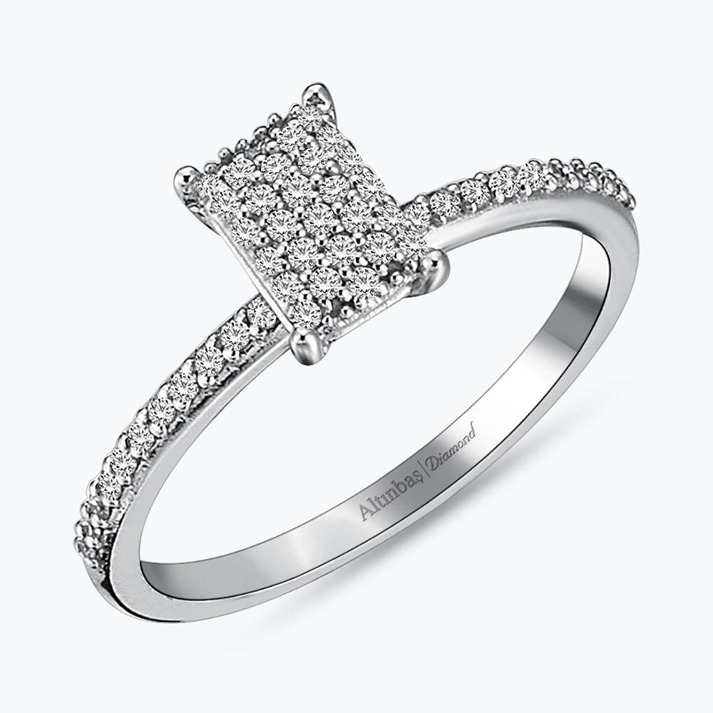 Pırlanta Bouquet Yüzük