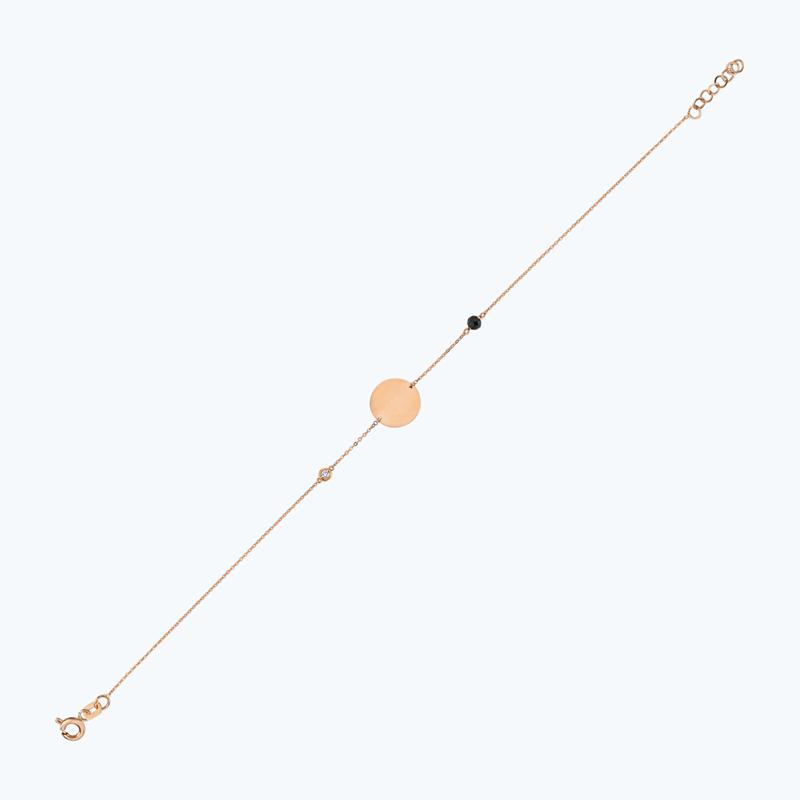 Pırlanta Spinel Taşlı Bileklik