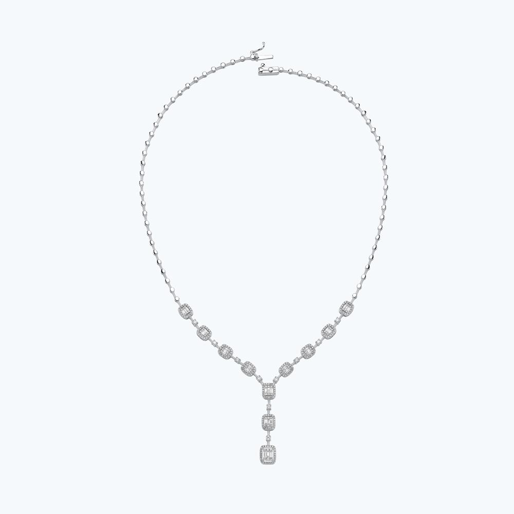 Pırlanta Baget Gerdanlık