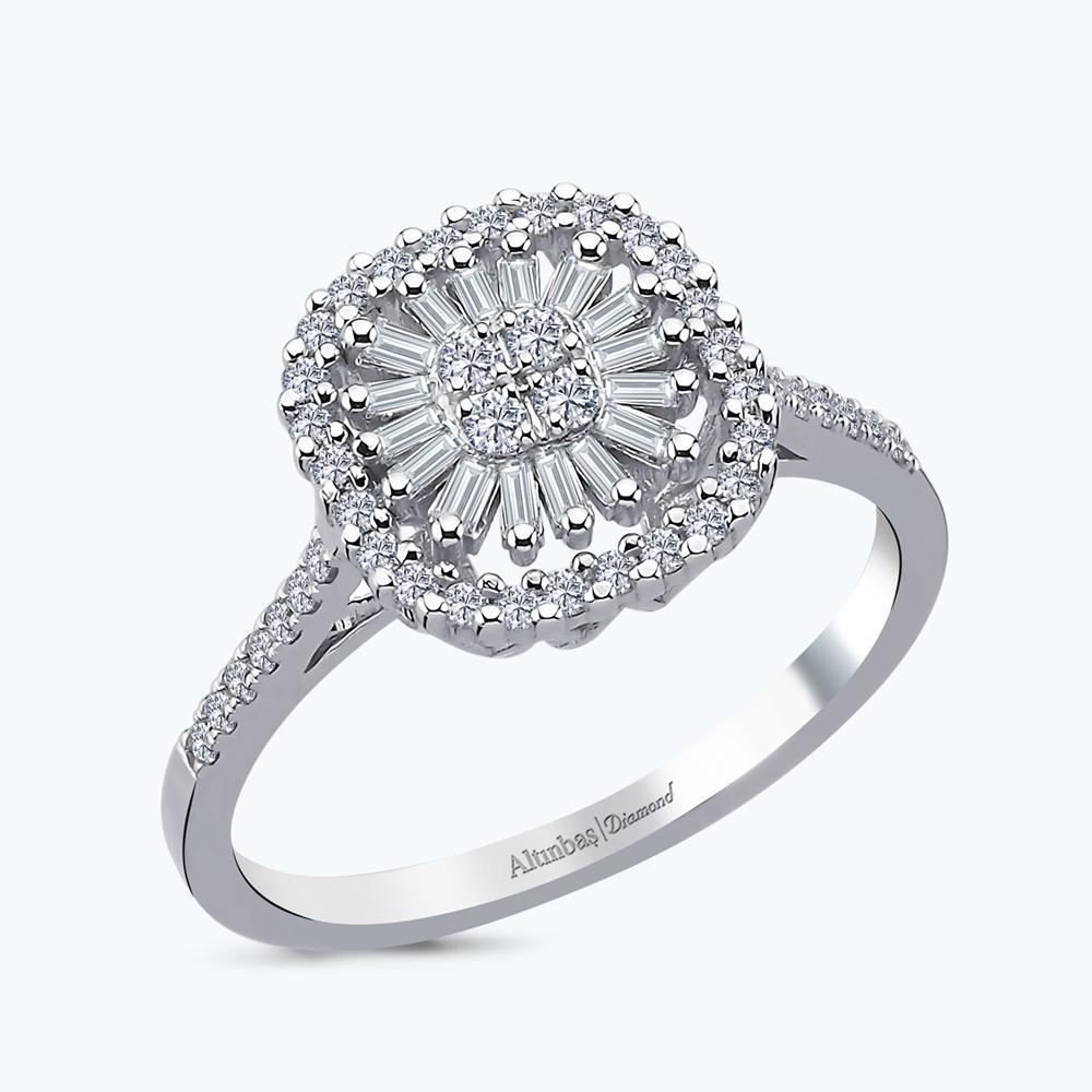 Pırlanta Baget Yüzük