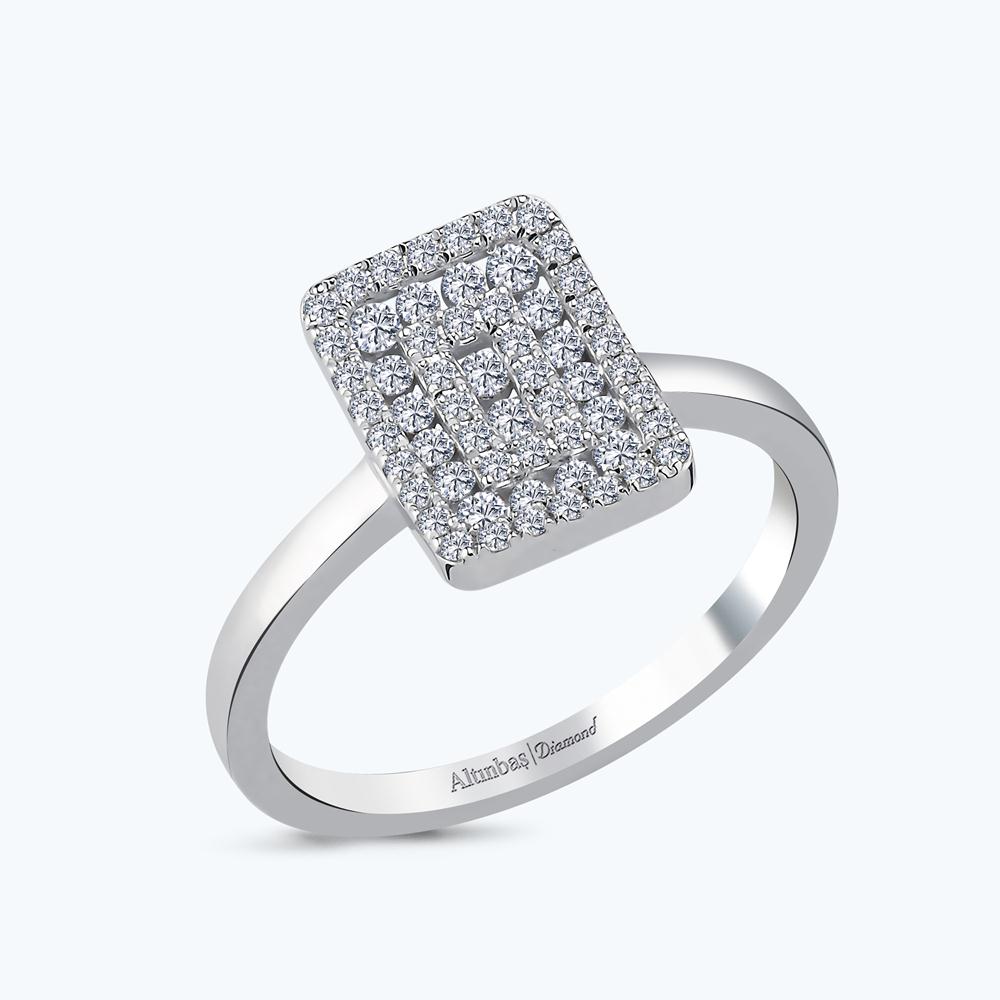 Pırlanta Baget Yüzük