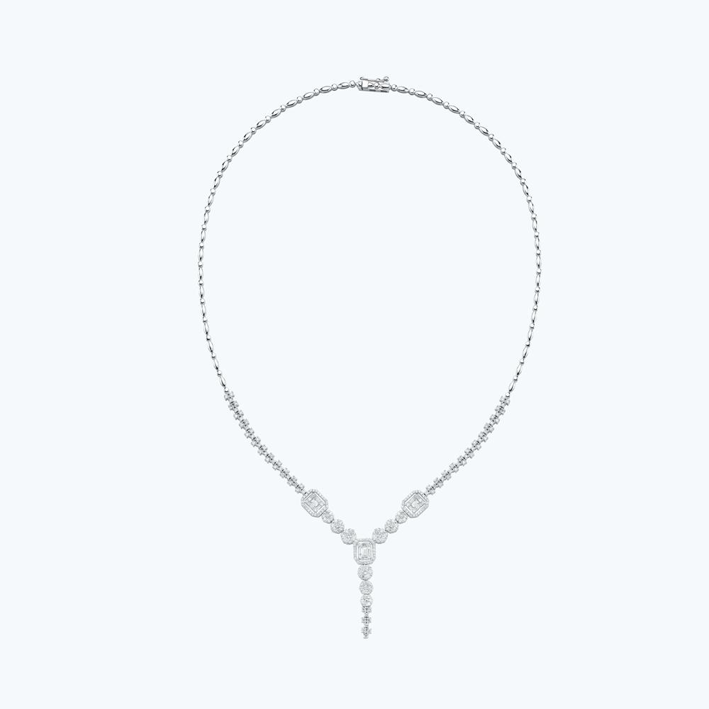 Pırlanta Baget Gerdanlık