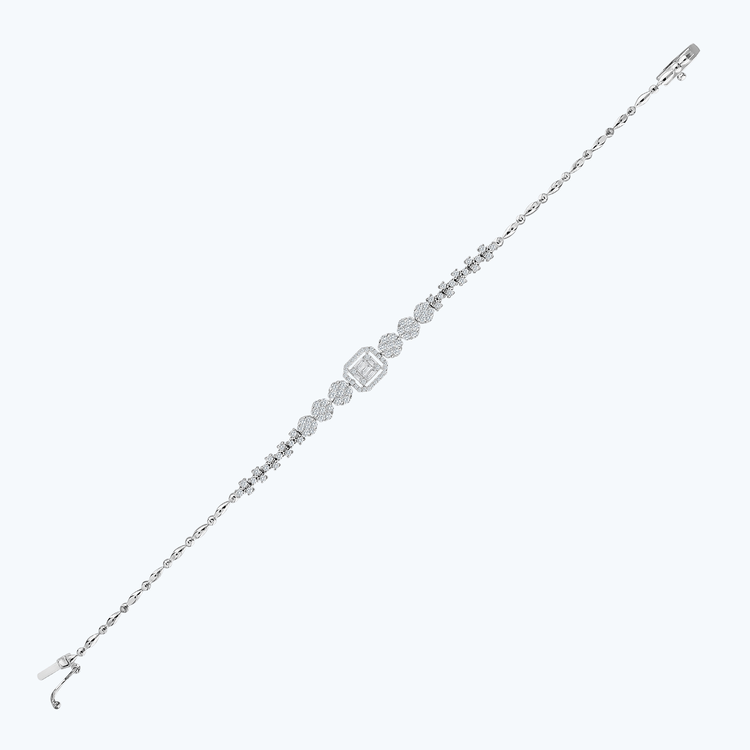 Pırlanta Baget Bileklik