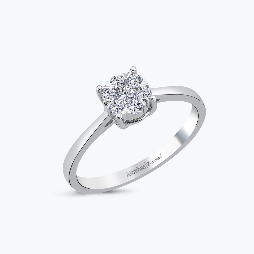 Pırlanta Bouquet  Yüzük