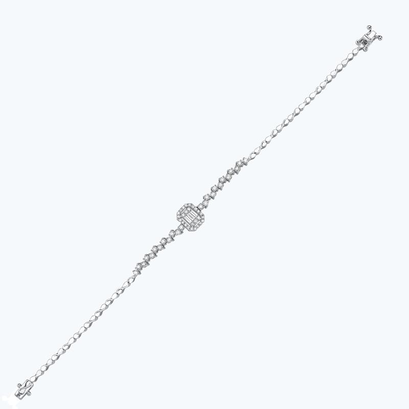 Pırlanta Baget Bileklik