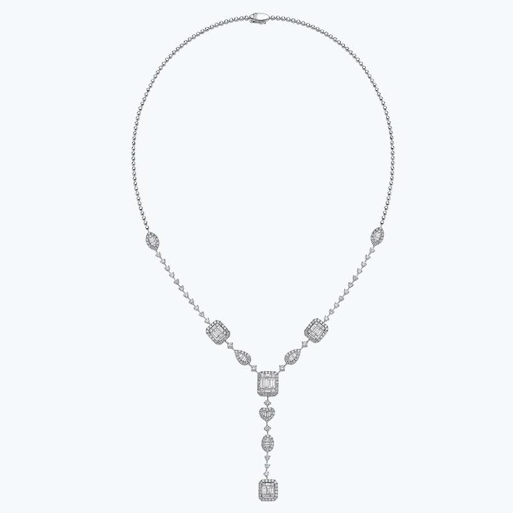 Pırlanta Baget Gerdanlık