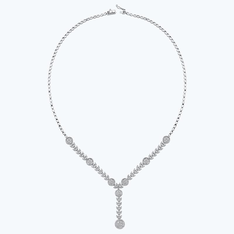 Pırlanta Bouquet Gerdanlık