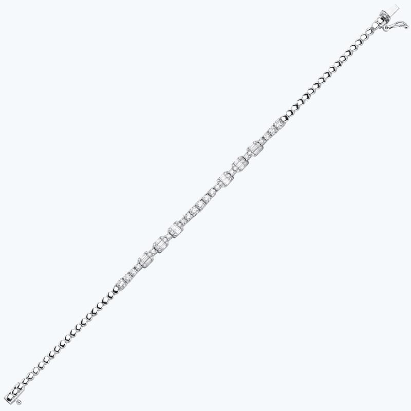 Pırlanta Baget Bileklik