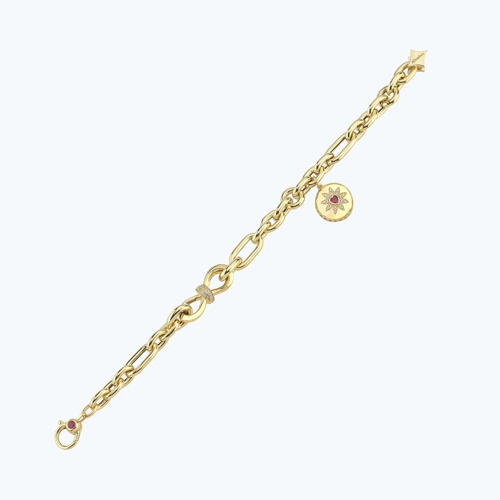 Altınbaş Femme Zincir Bileklik