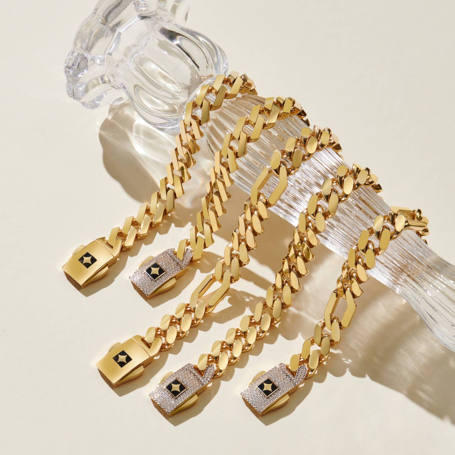 Altınbaş Golden Chain Bileklik