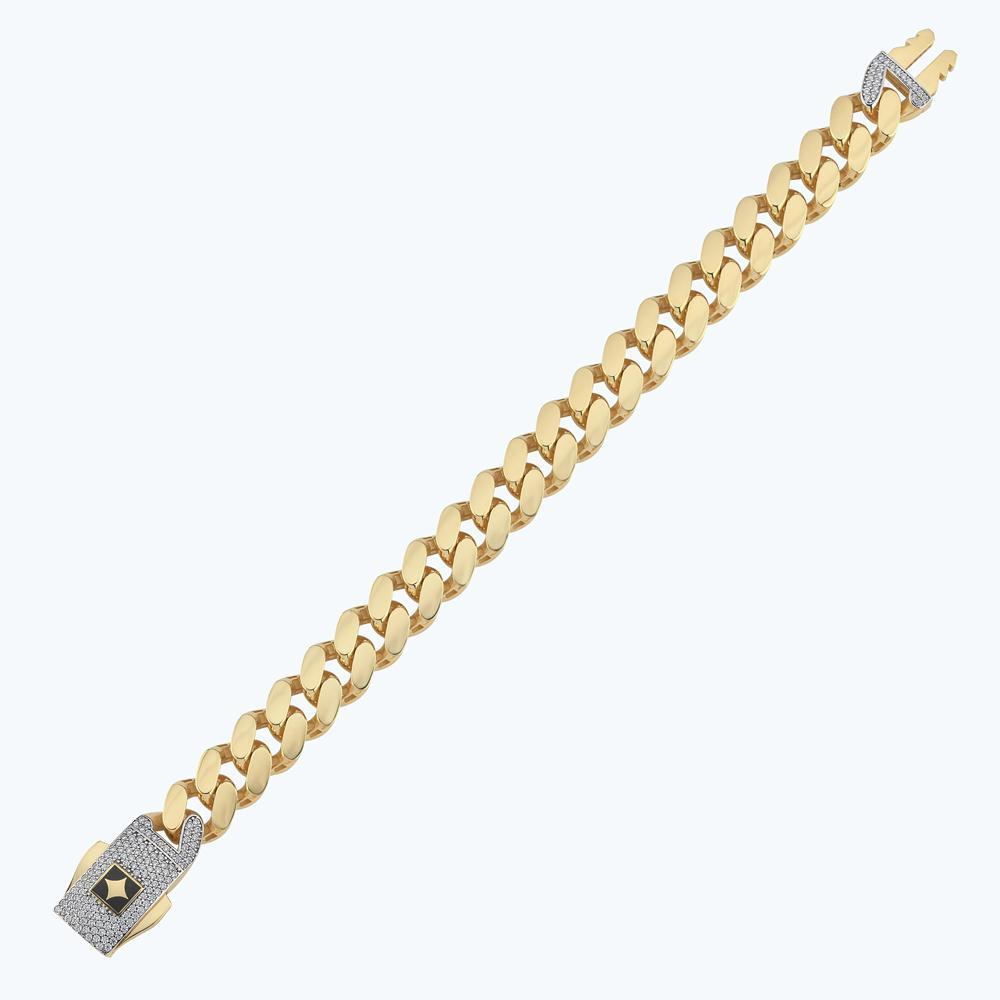 Altınbaş Golden Chain Bileklik