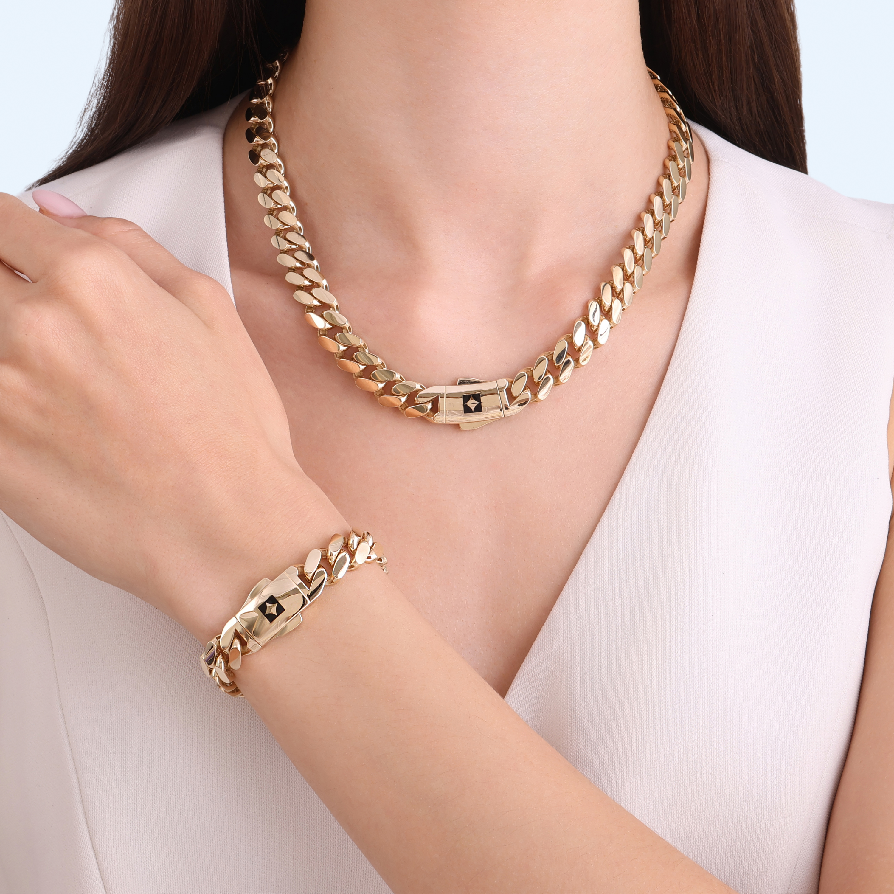 Altınbaş Golden Chain Bileklik