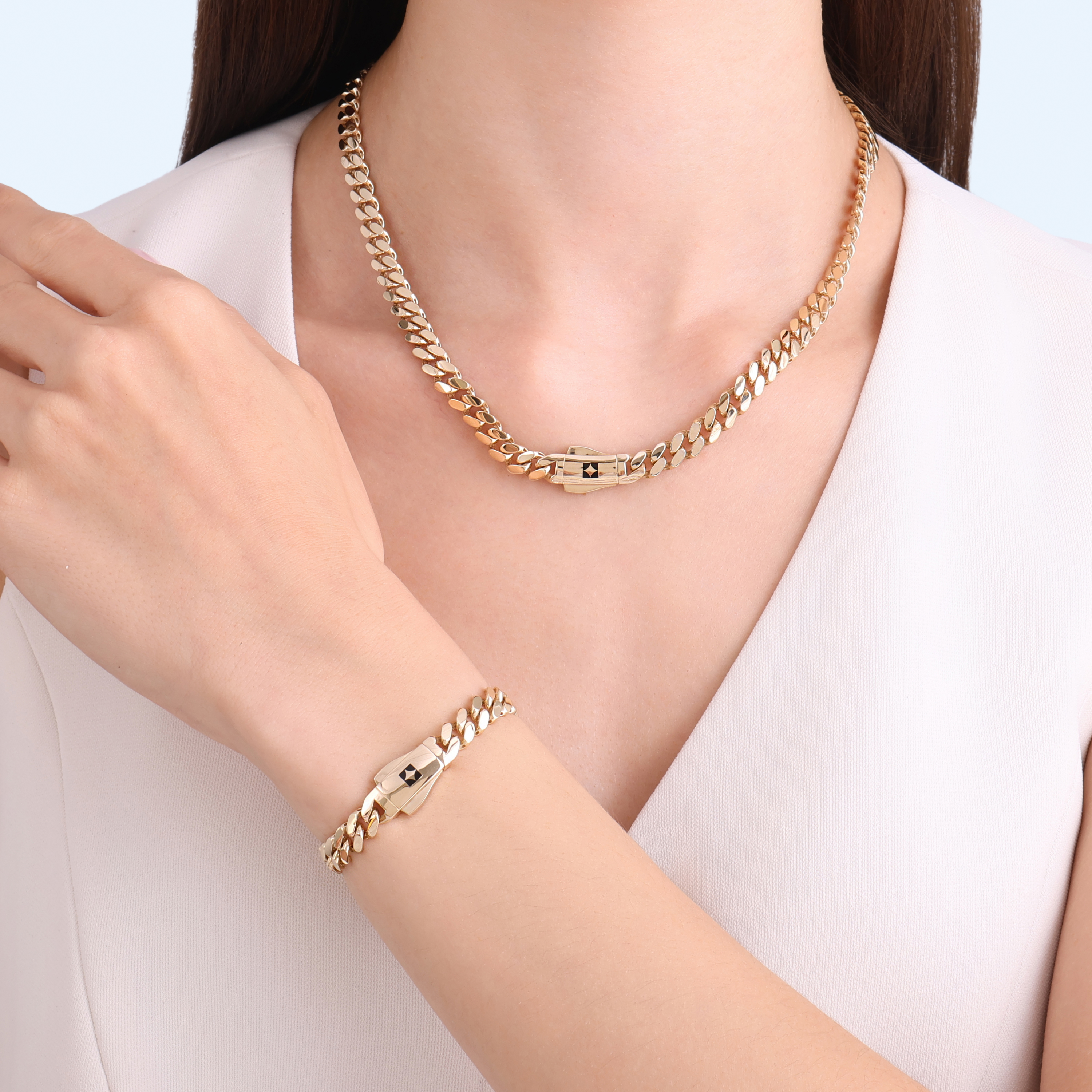 Altınbaş Golden Chain Bileklik