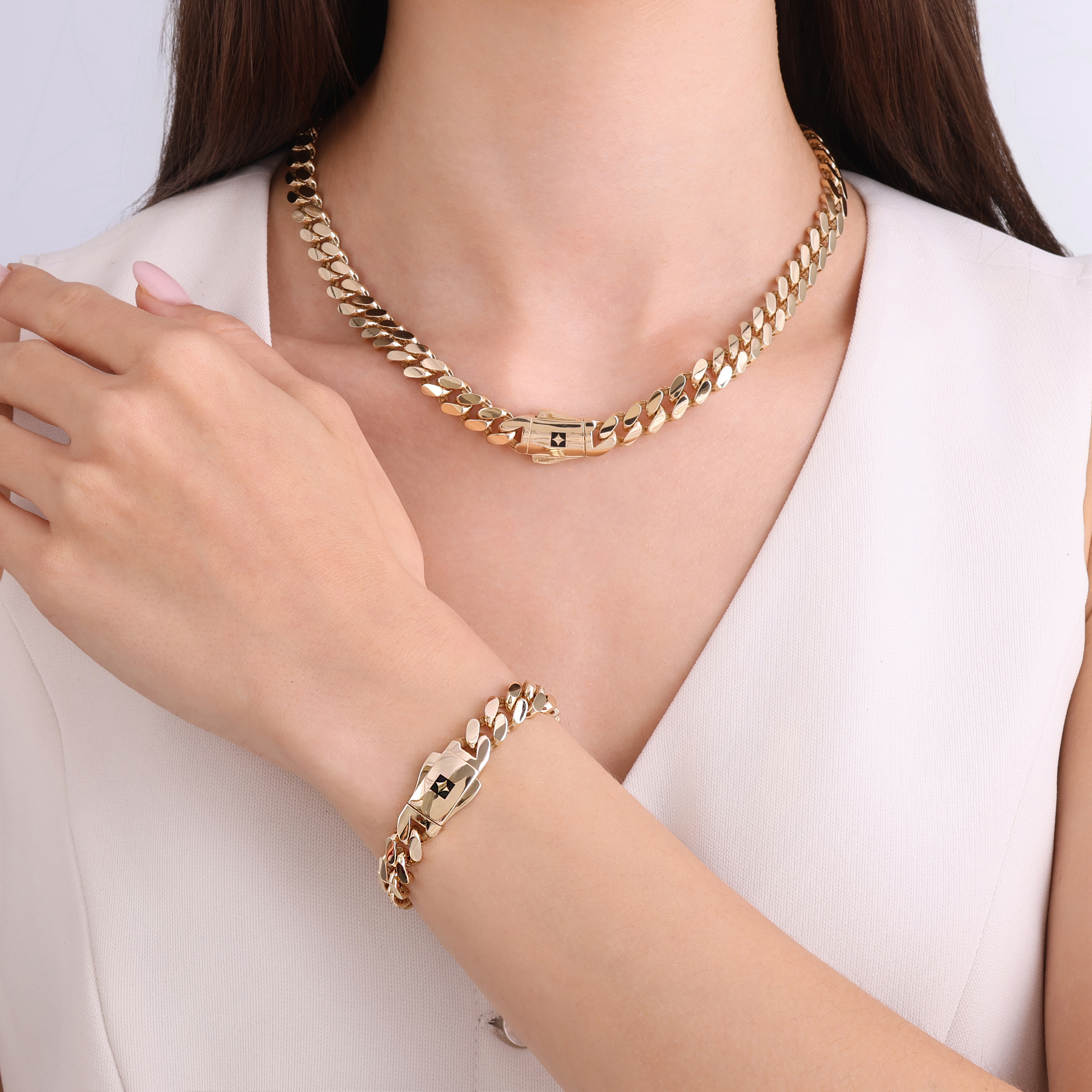 Altınbaş Golden Chain Bileklik