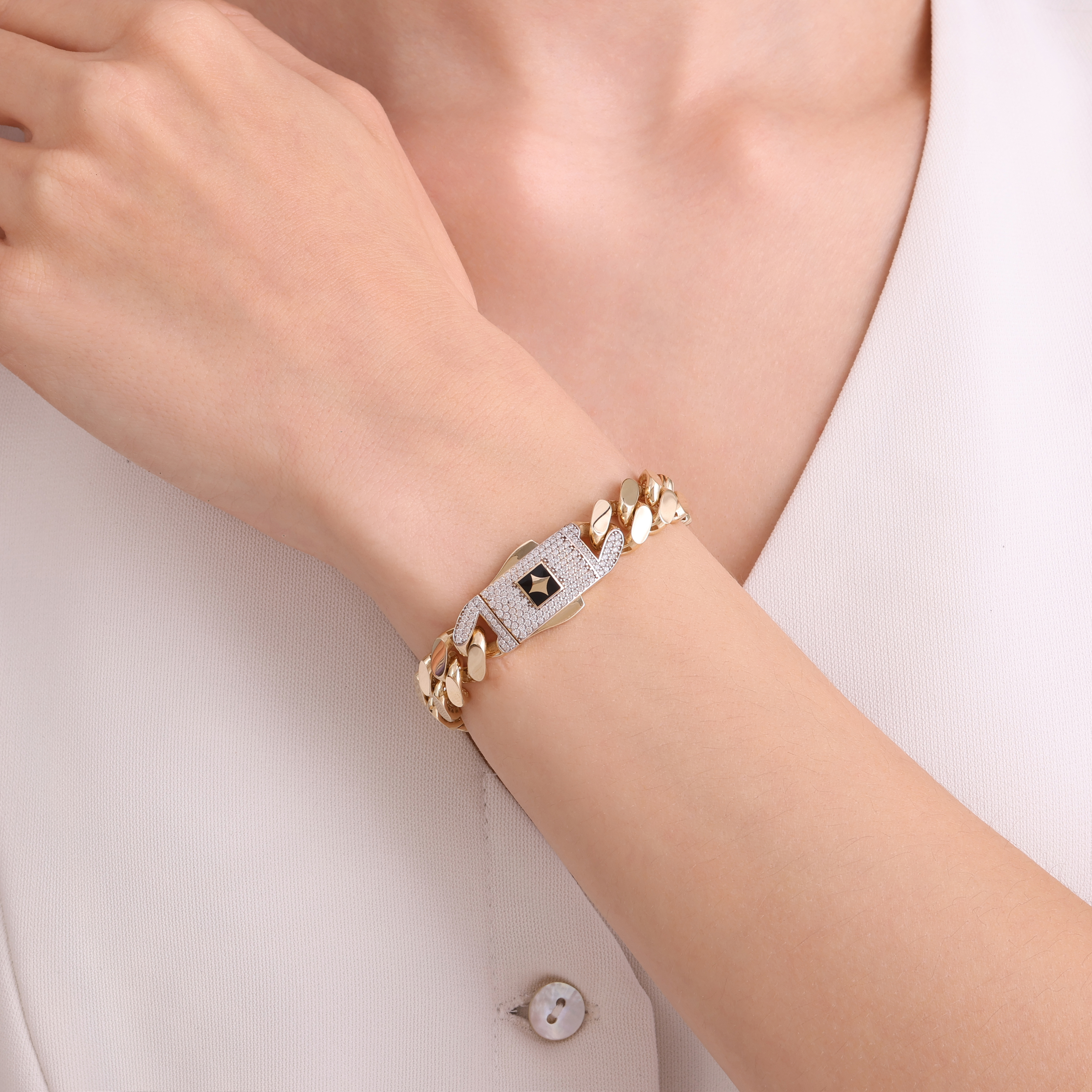 Altınbaş Golden Chain Bileklik