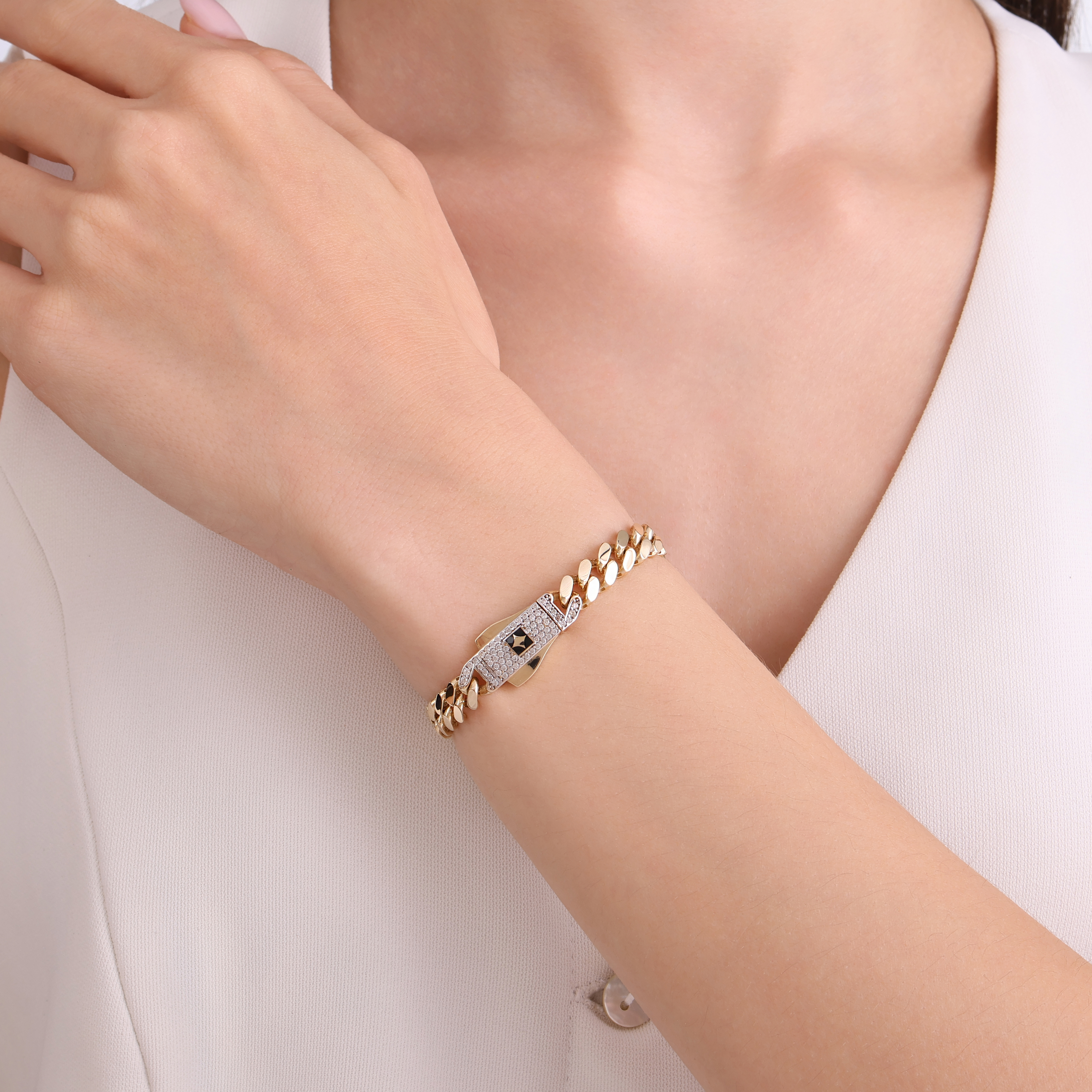 Altınbaş Golden Chain Bileklik