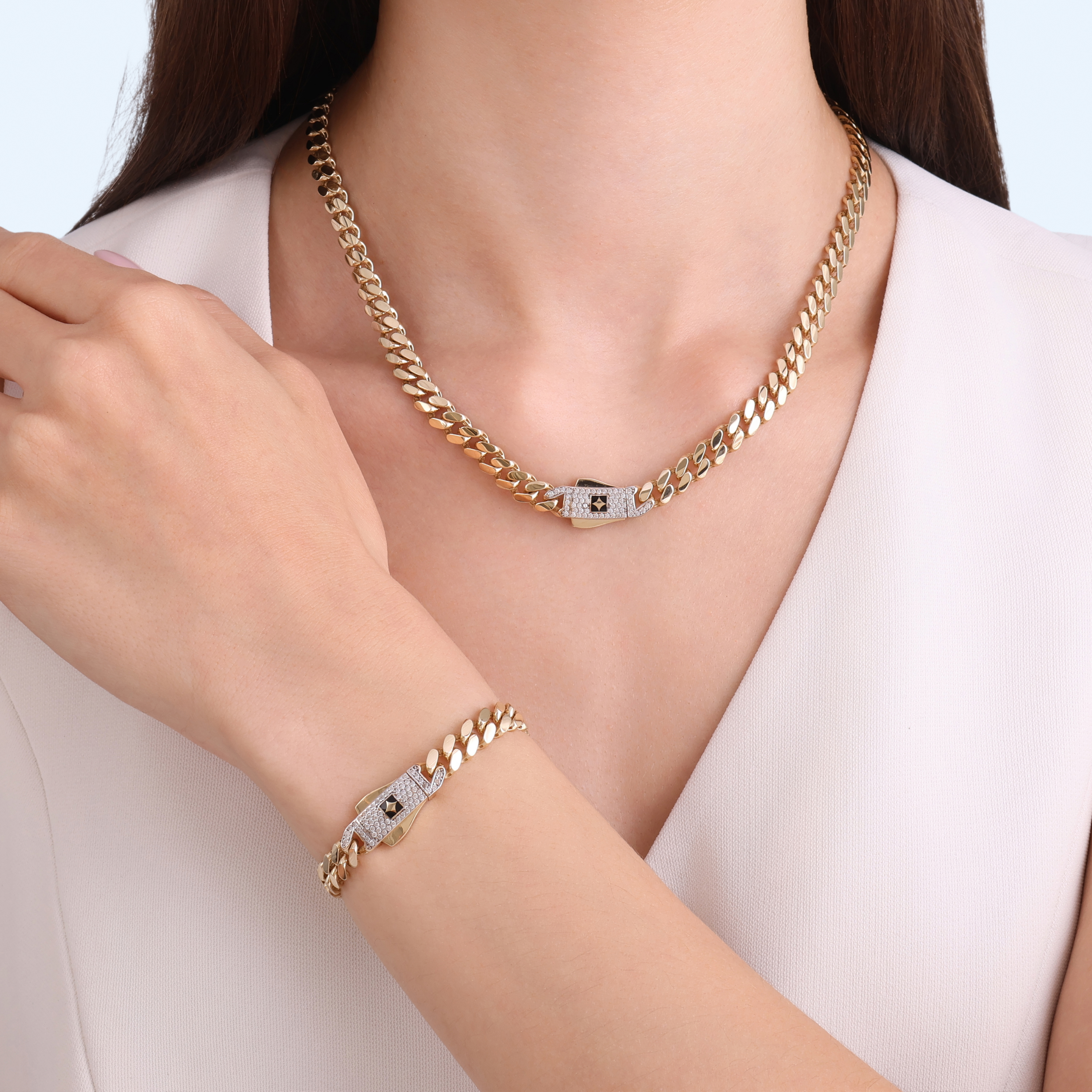 Altınbaş Golden Chain Bileklik