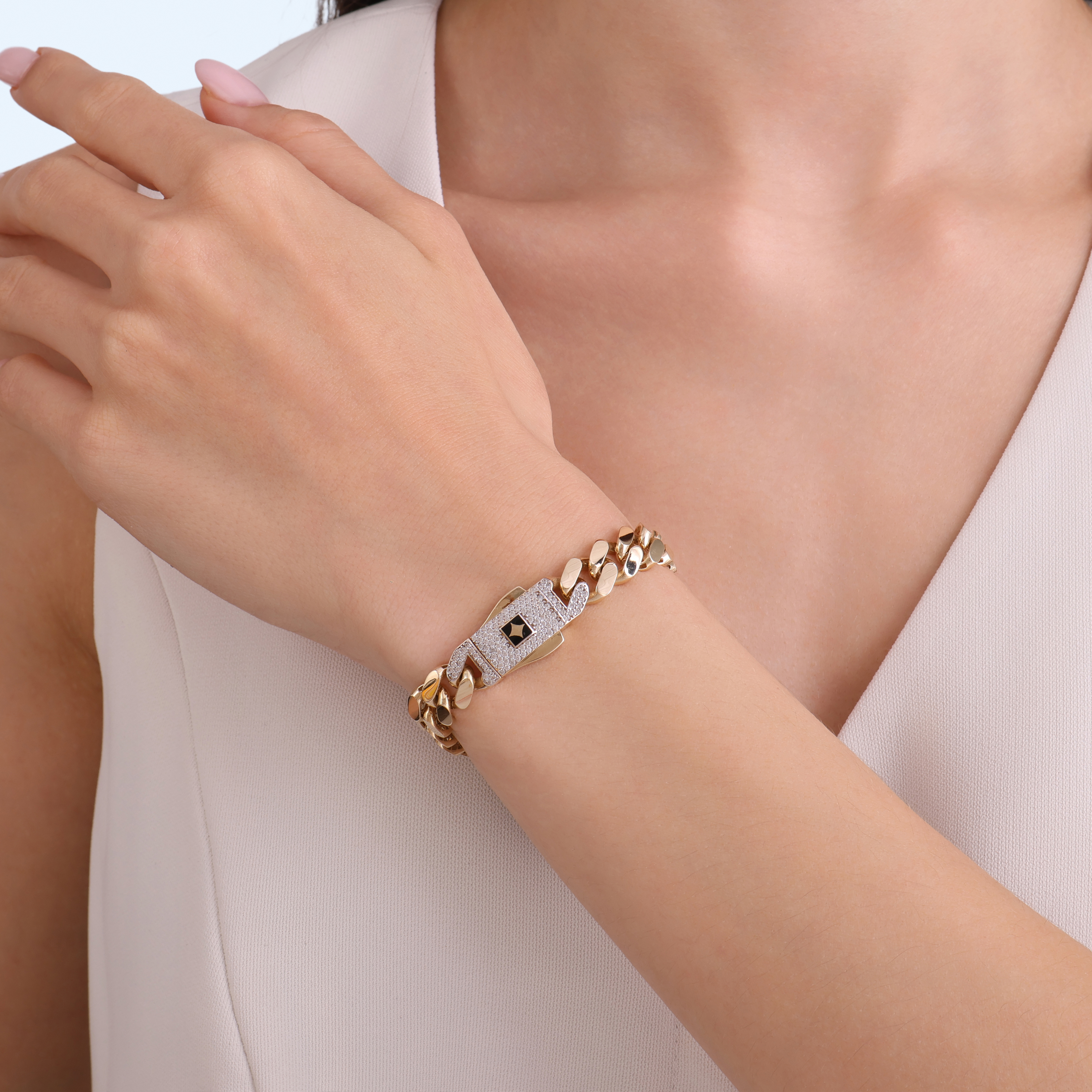 Altınbaş Golden Chain Bileklik