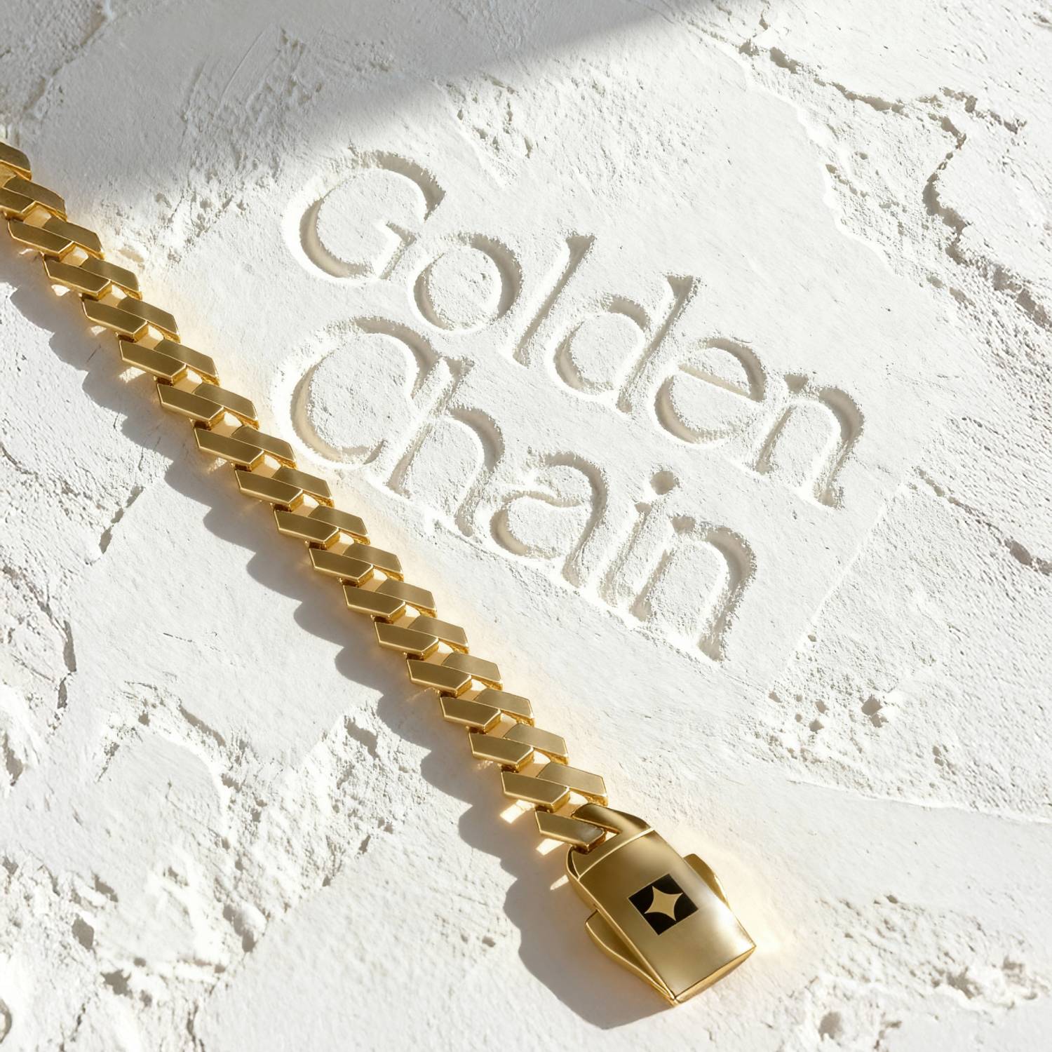 Altınbaş Golden Chain Bileklik