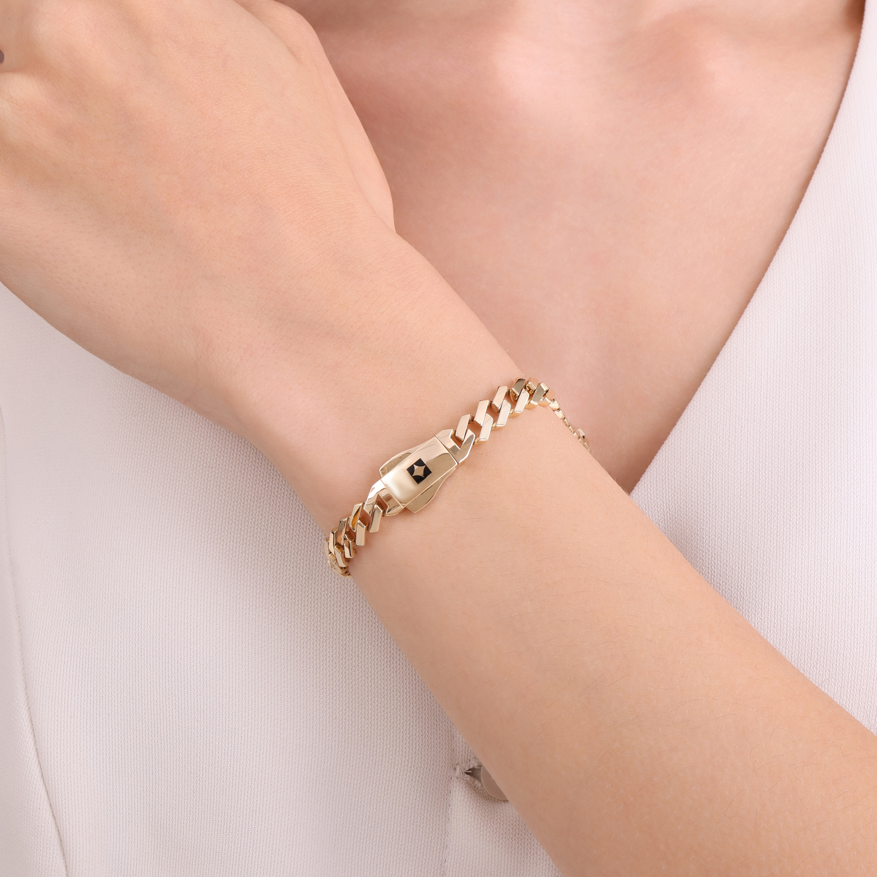 Altınbaş Golden Chain Bileklik