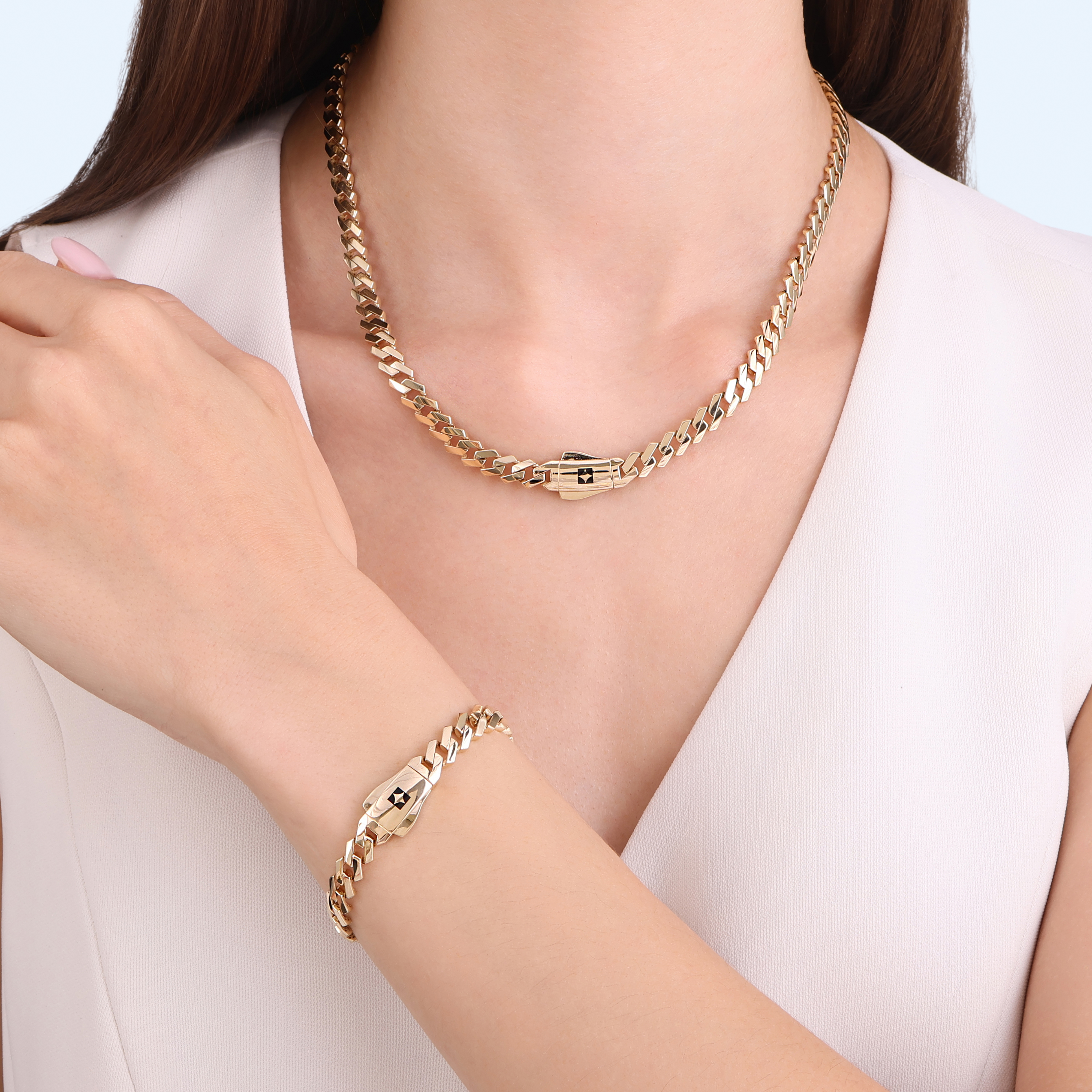 Altınbaş Golden Chain Bileklik