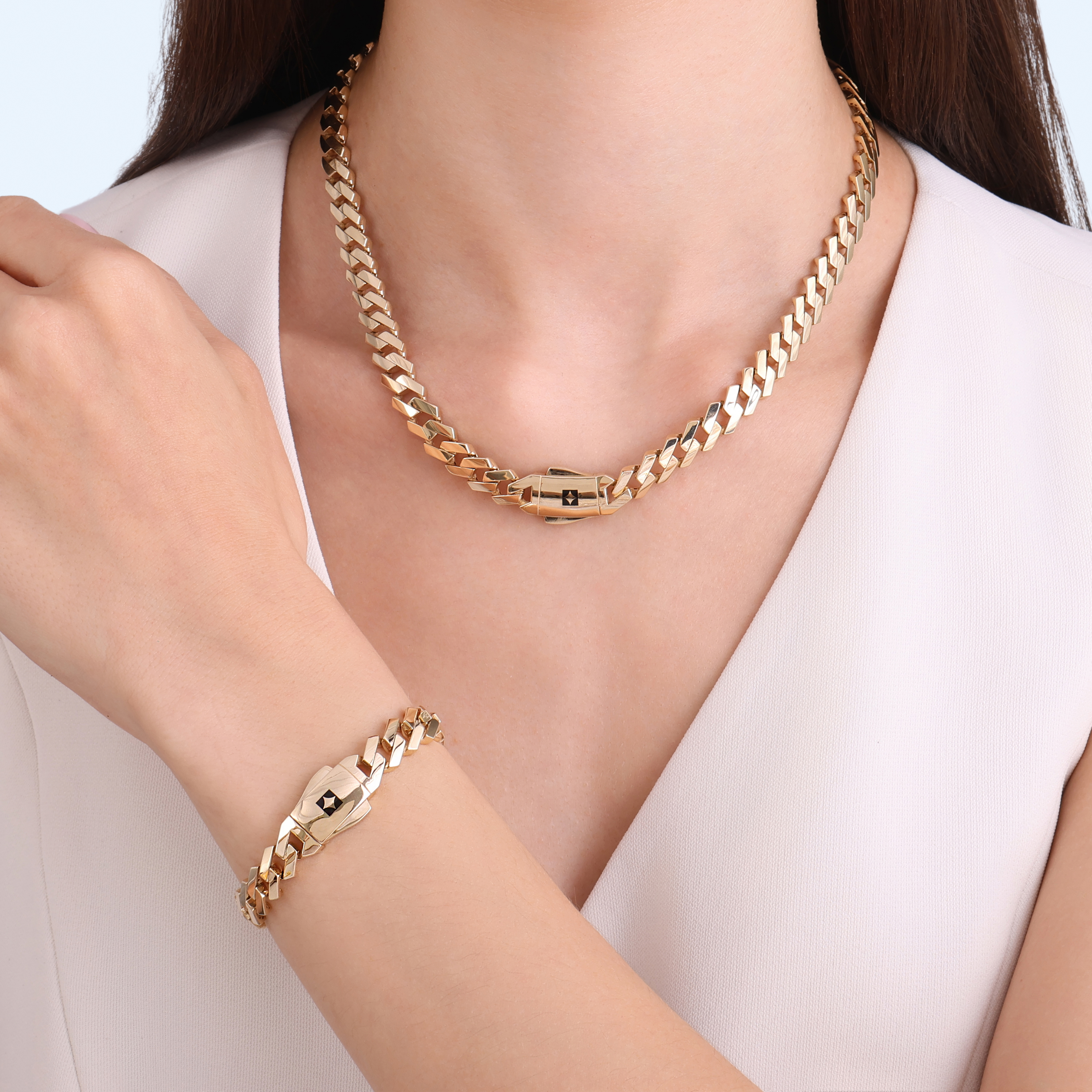 Altınbaş Golden Chain Bileklik