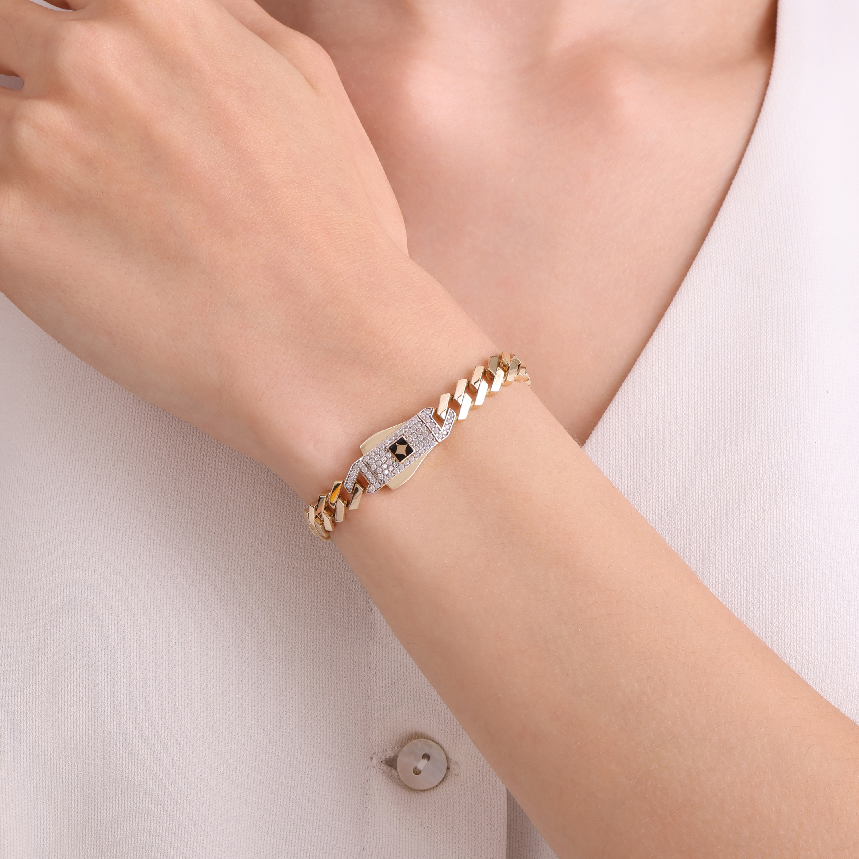 Altınbaş Golden Chain Bileklik