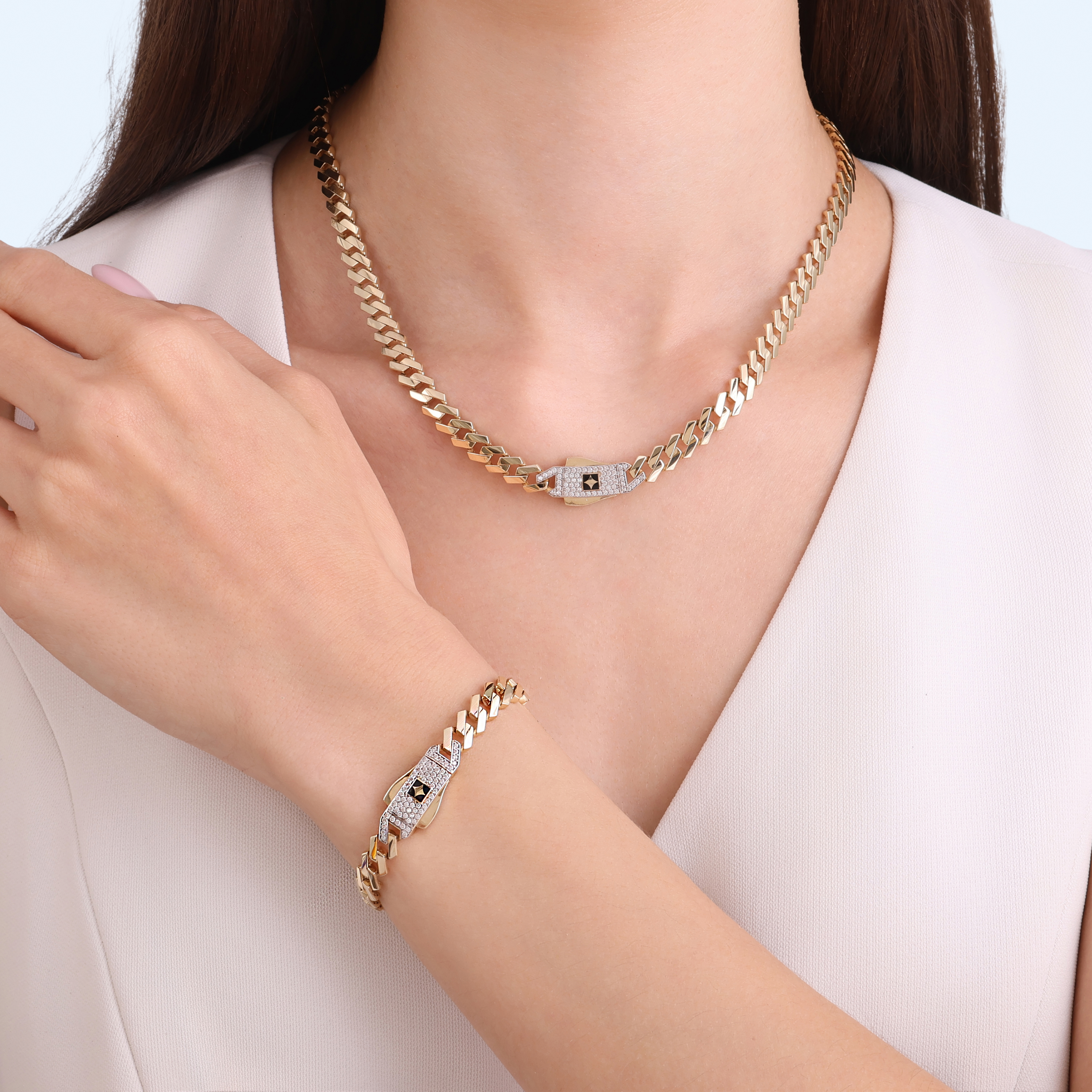 Altınbaş Golden Chain Bileklik