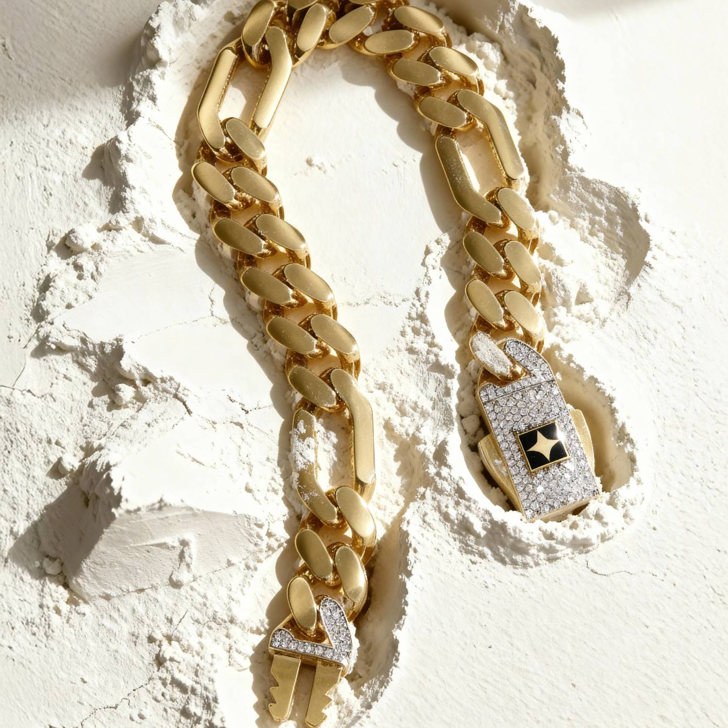 Altınbaş Golden Chain Bileklik