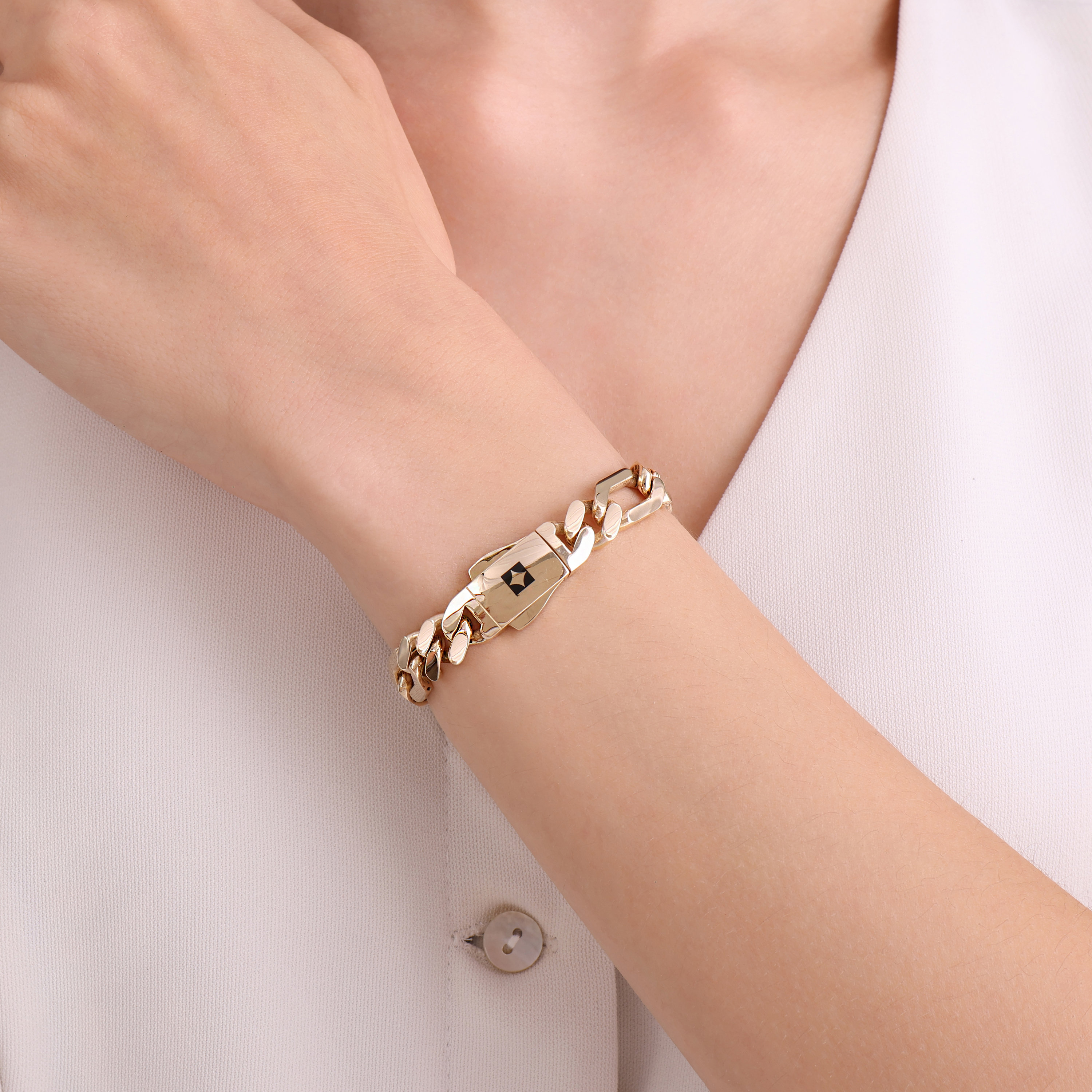 Altınbaş Golden Chain Bileklik