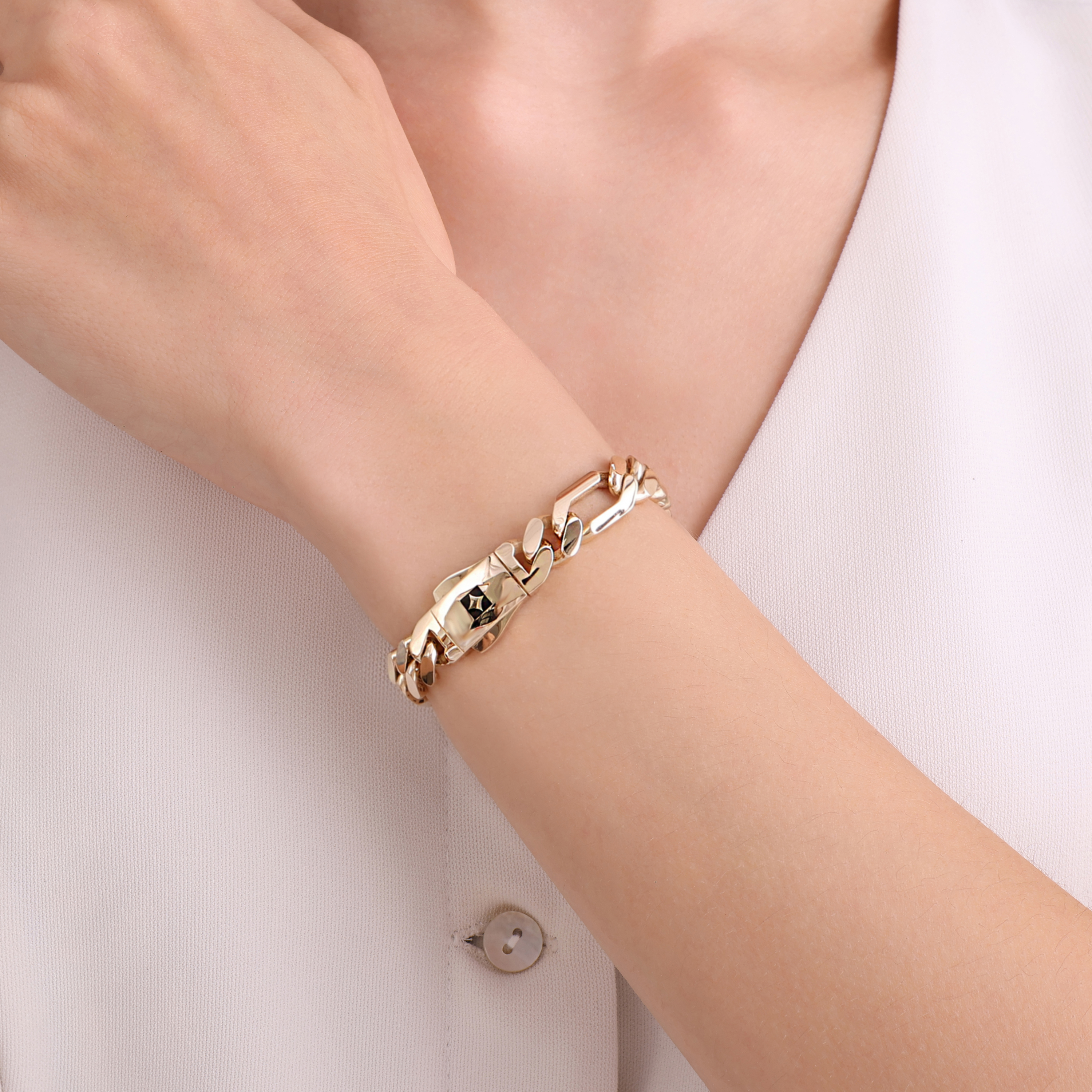 Altınbaş Golden Chain Bileklik