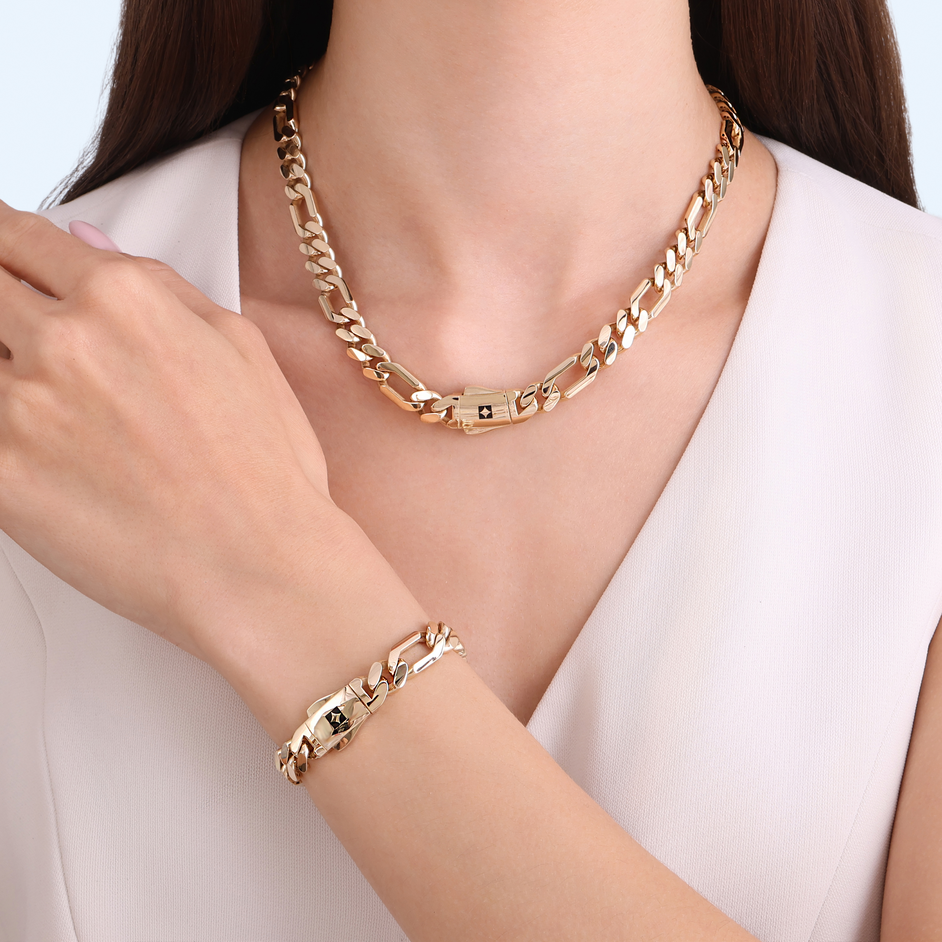 Altınbaş Golden Chain Bileklik