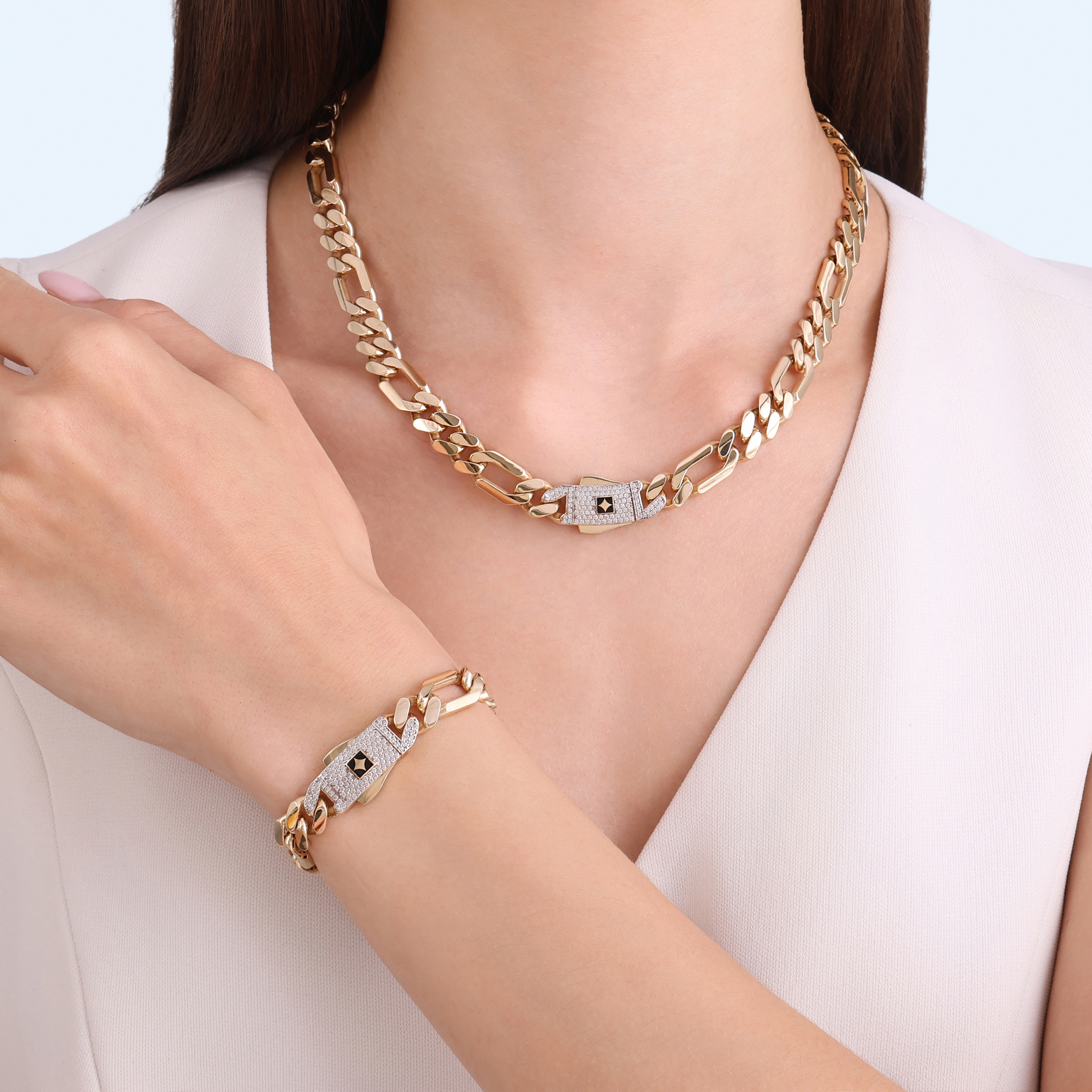 Altınbaş Golden Chain Bileklik