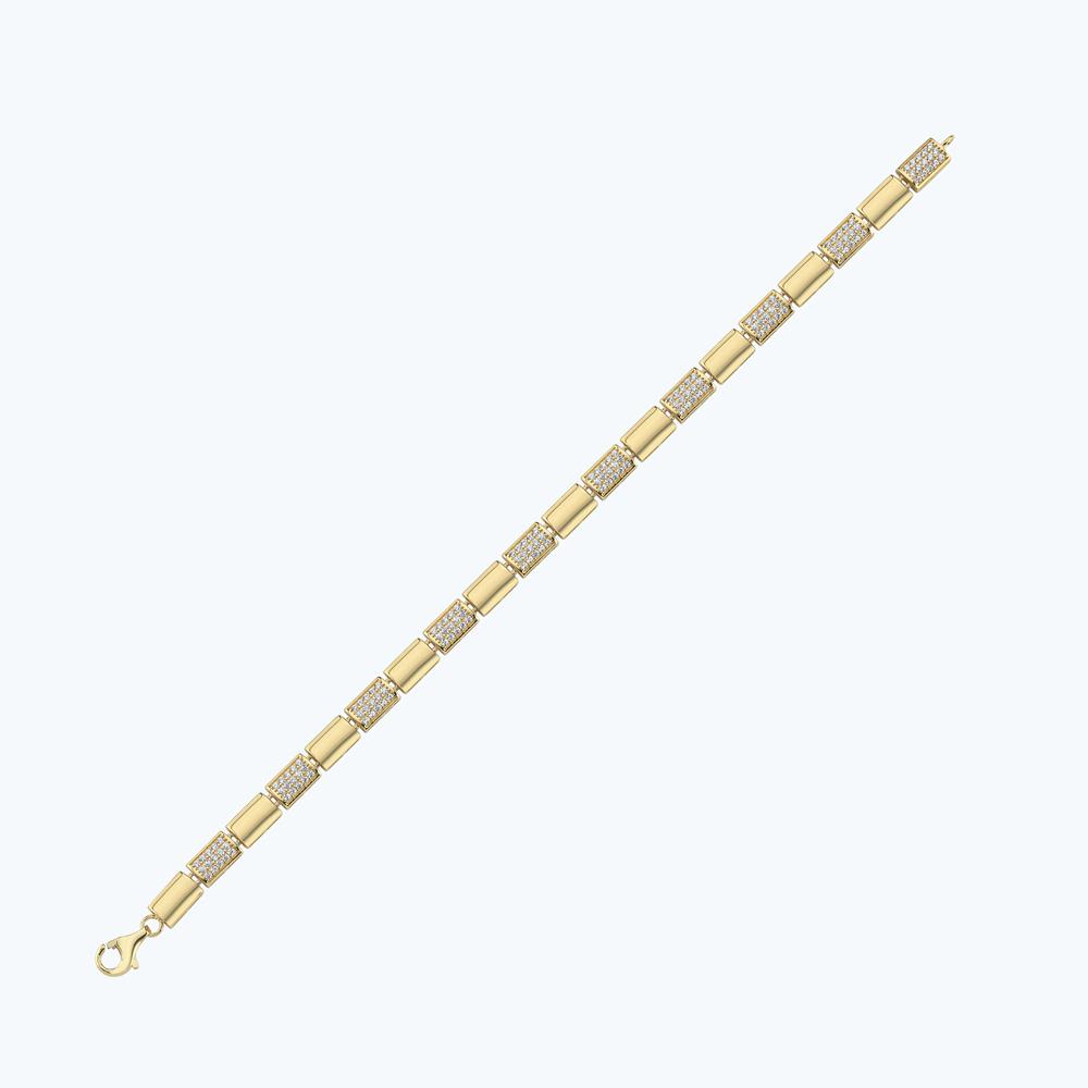 Altın Taşlı Bileklik