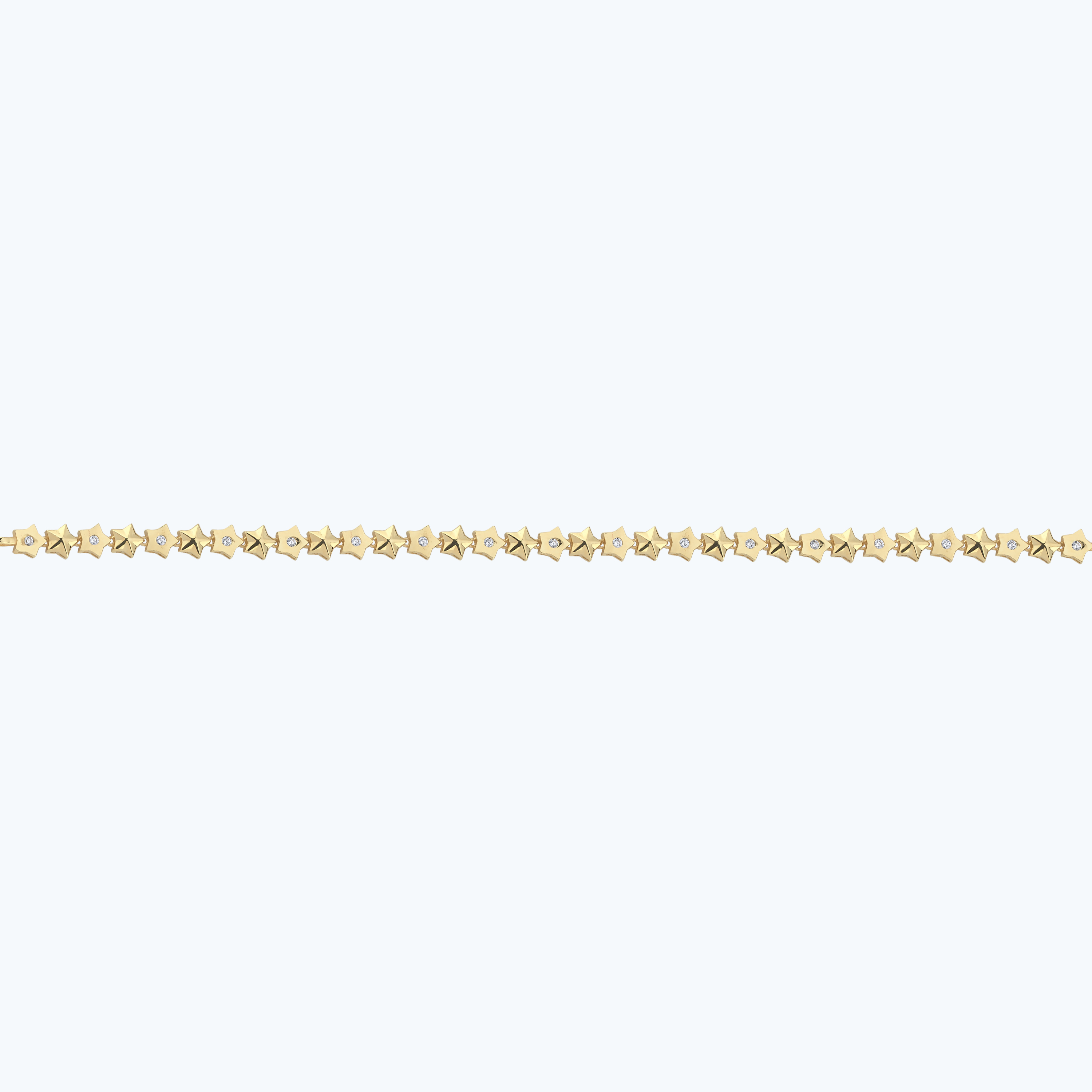 Altın Yıldız Bileklik