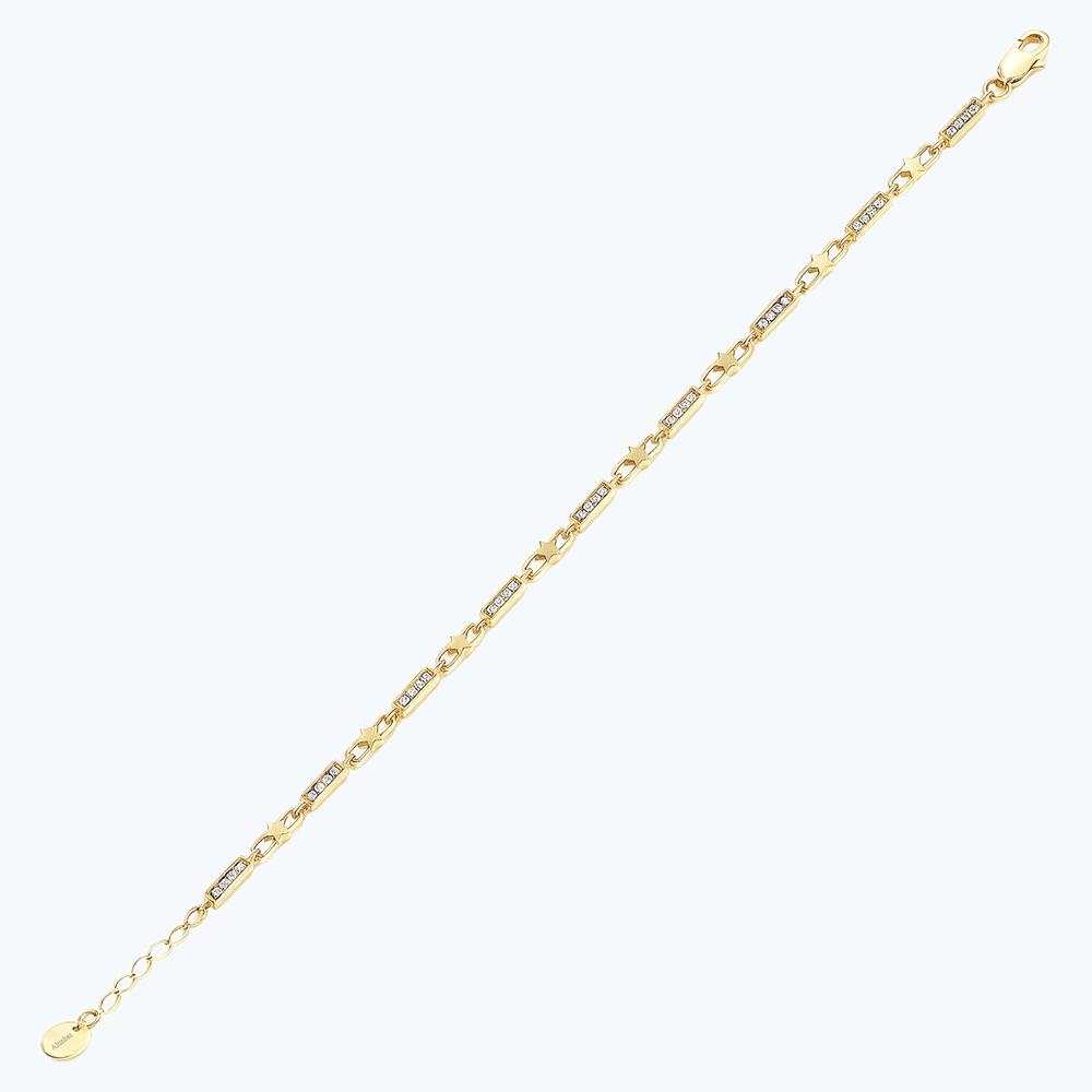 Altın Yıldız Bileklik