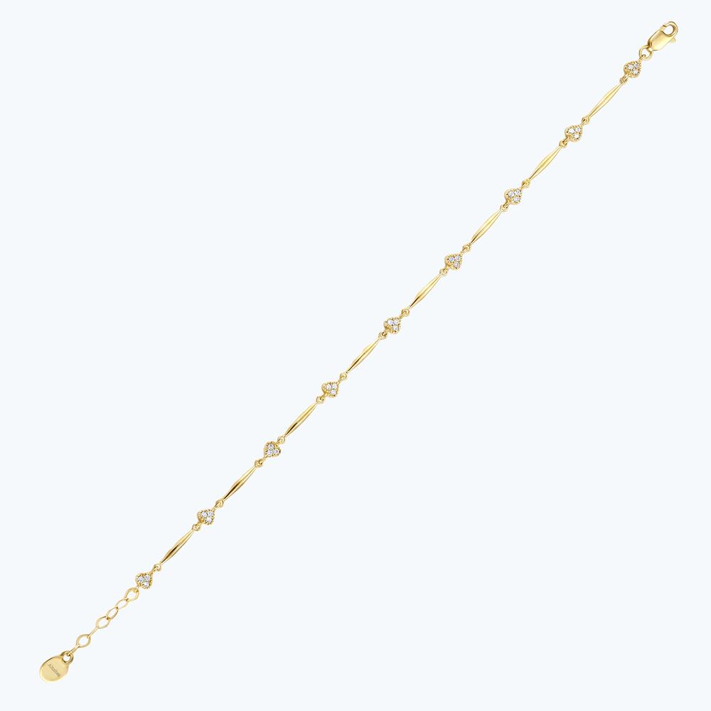 Altın Taşlı Bileklik