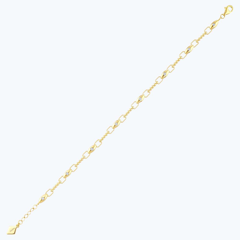 Altın Top Zincir Bileklik