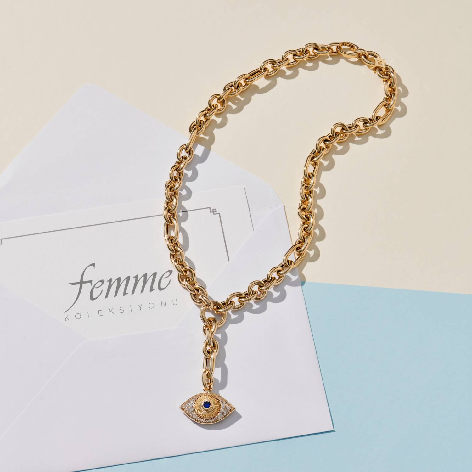 Altınbaş Femme Zincir Kolye