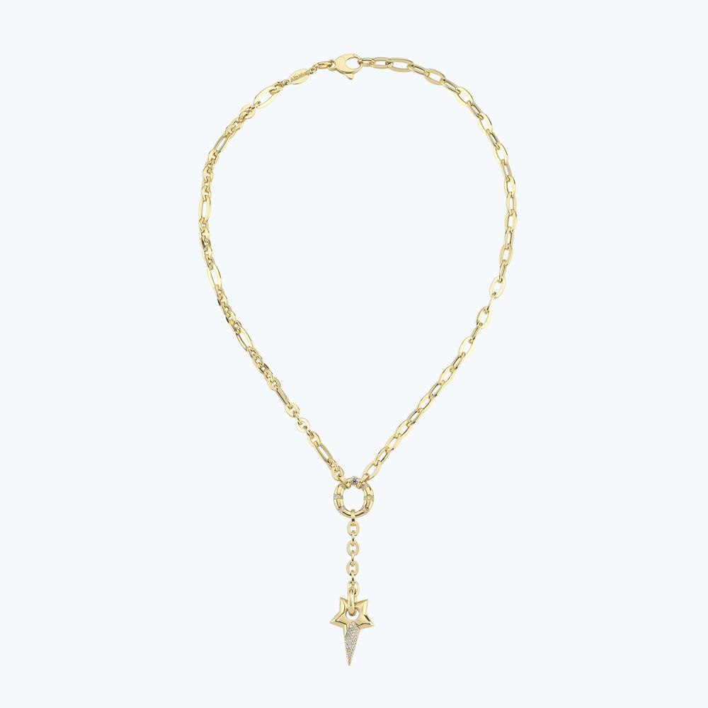 Altınbaş Femme Zincir Kolye