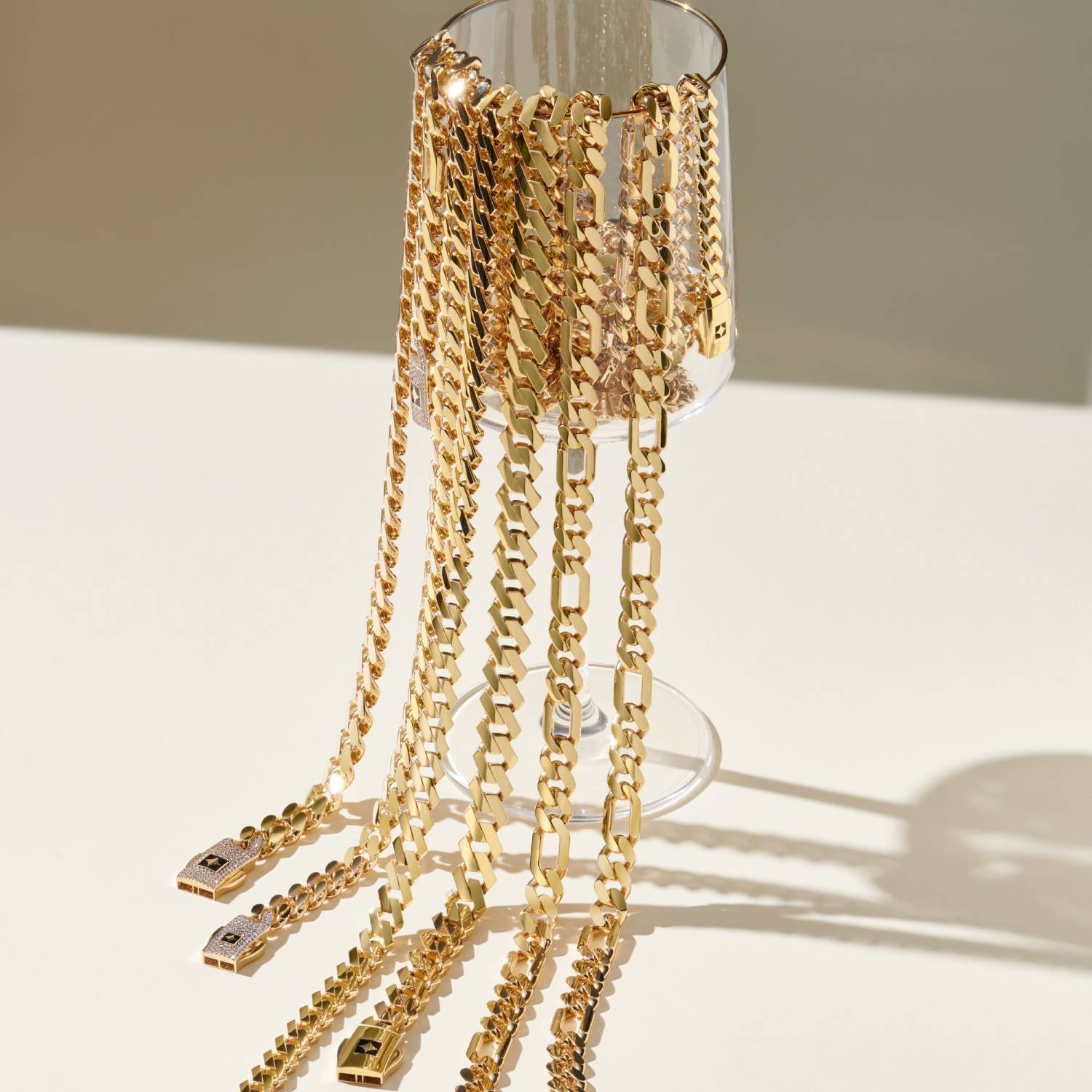 Altınbaş Golden Chain Kolye