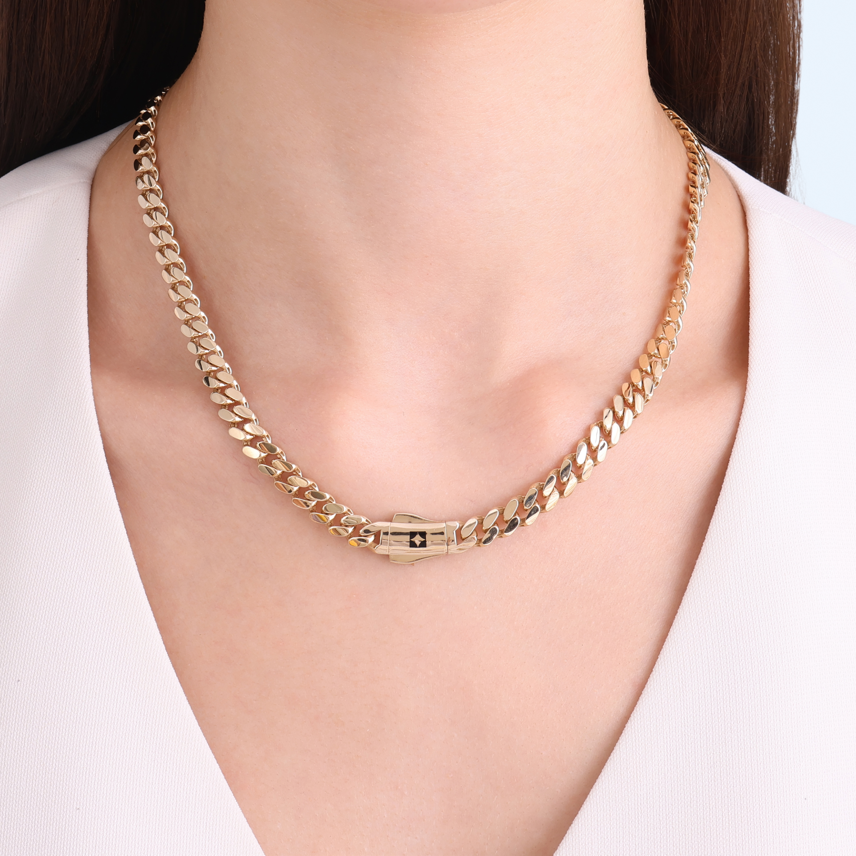 Altınbaş Golden Chain Kolye