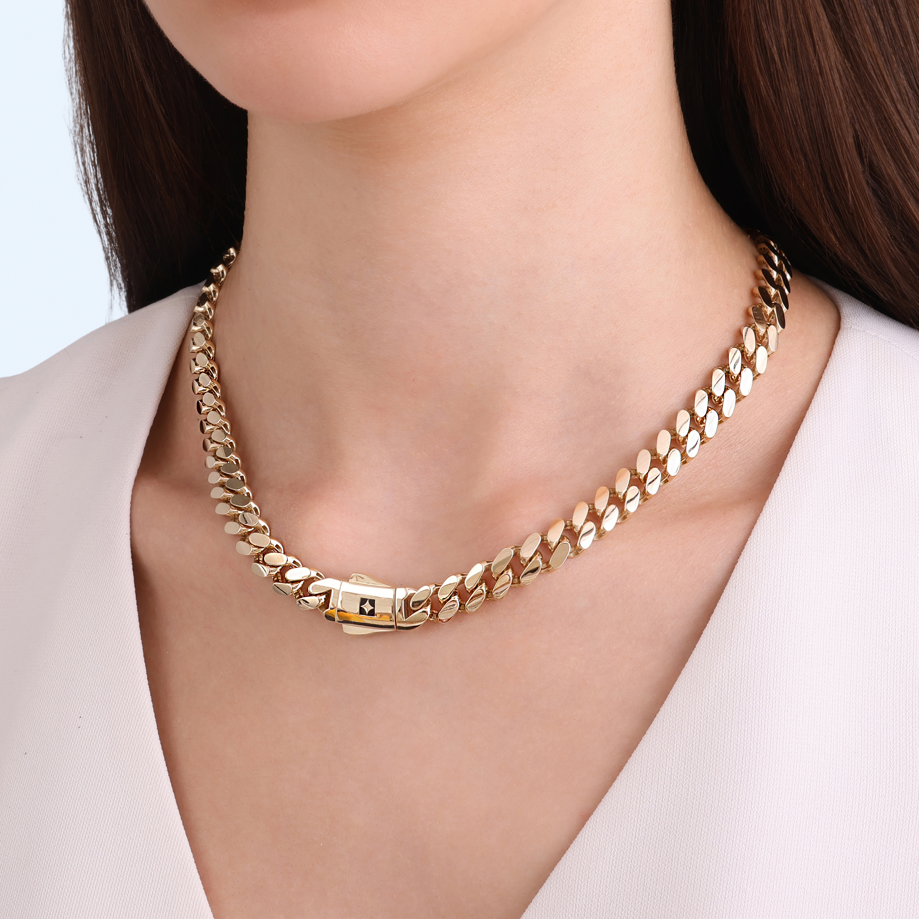 Altınbaş Golden Chain Kolye