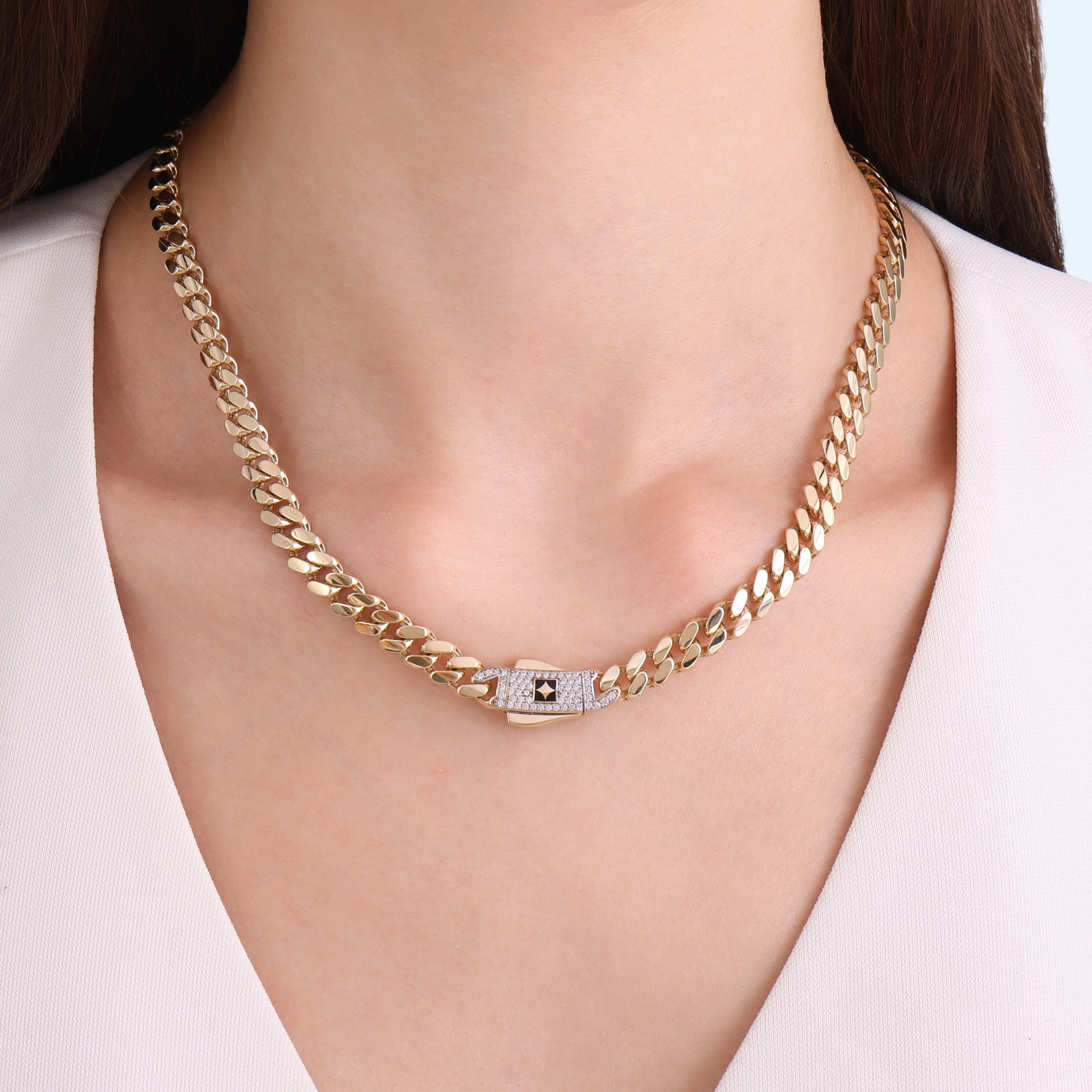 Altınbaş Golden Chain Kolye